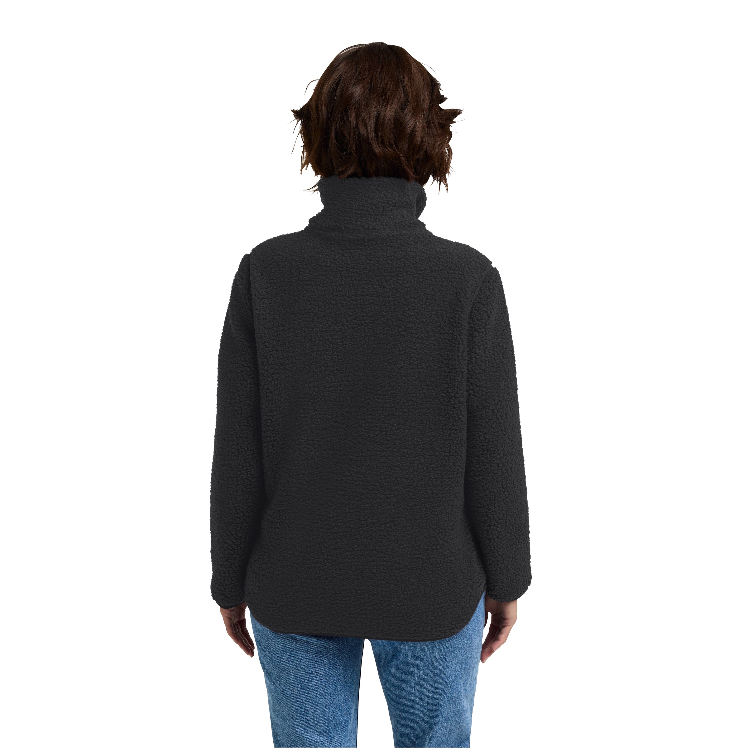 Jack Wolfskin Fleecejacke »HIGH CURL JKT W«, Wärmend, winddicht, Übergangsjacke
