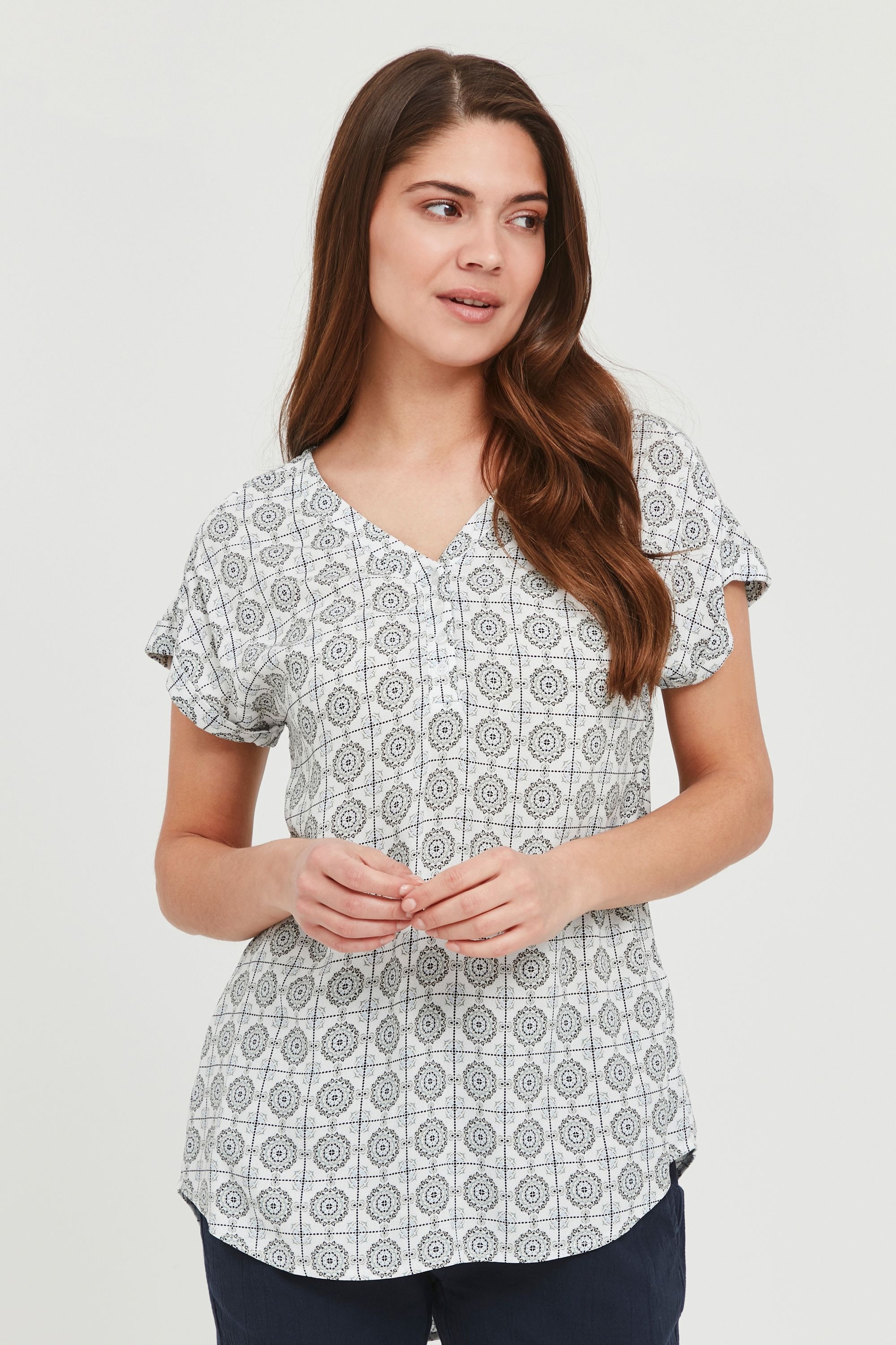 fransa Klassische Bluse »Bluse FRFxsutile«