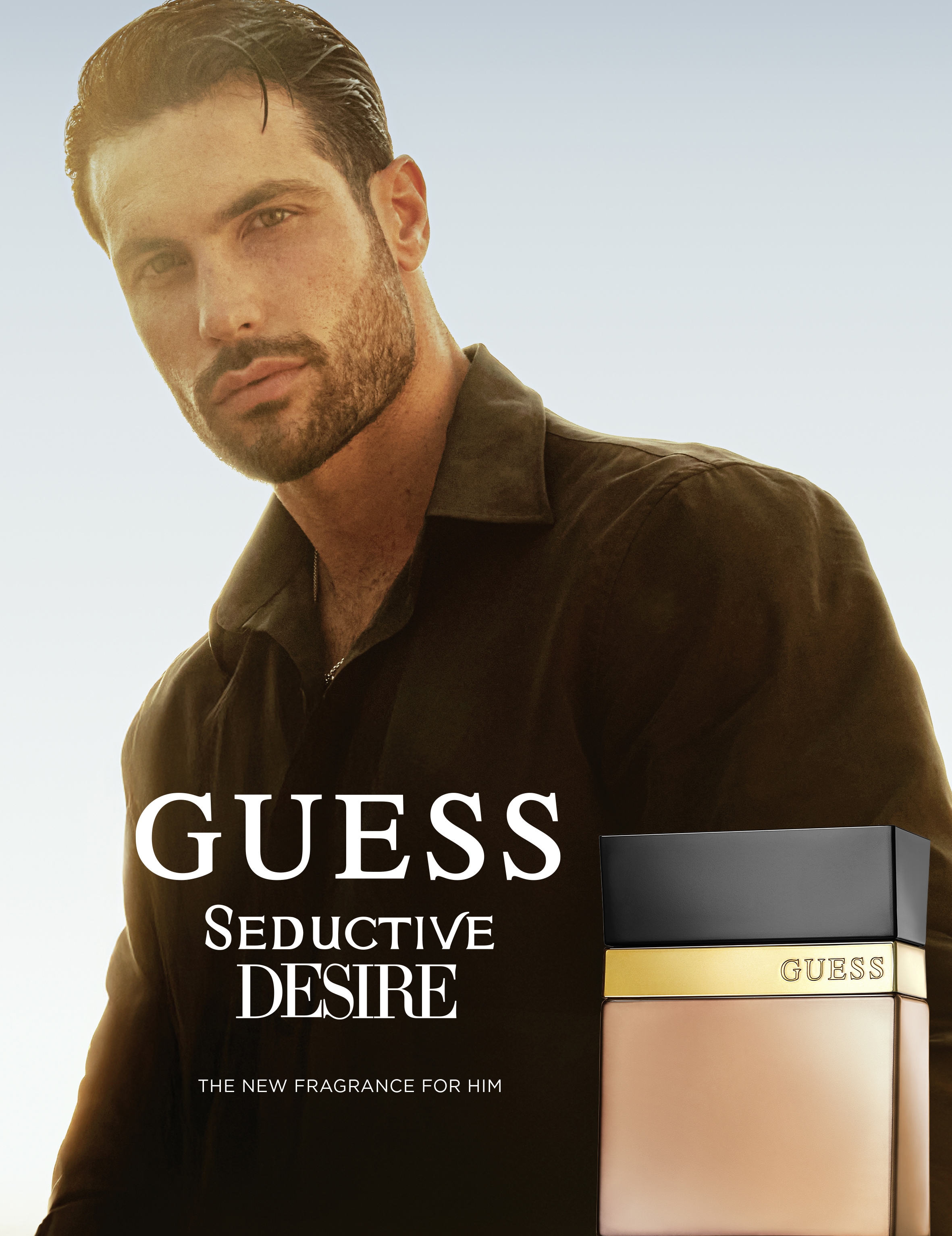 Guess Eau de Toilette »SEDUCTIVE DESIRE FOR MEN EDT« fruchtig-aromatischer Duftcharakter