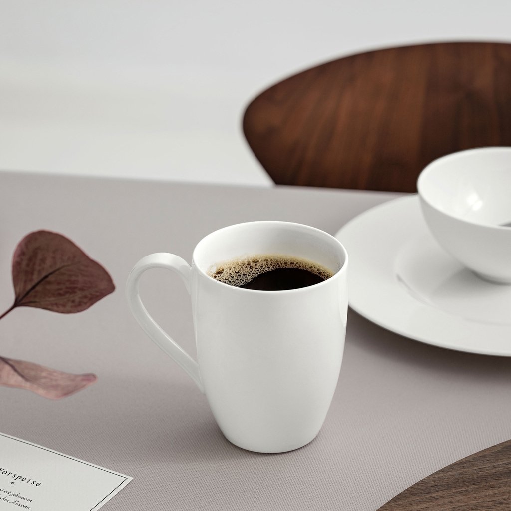 Villeroy & Boch Becher »Becher mit Henkel Royal 300 ml 6er Set weiß«