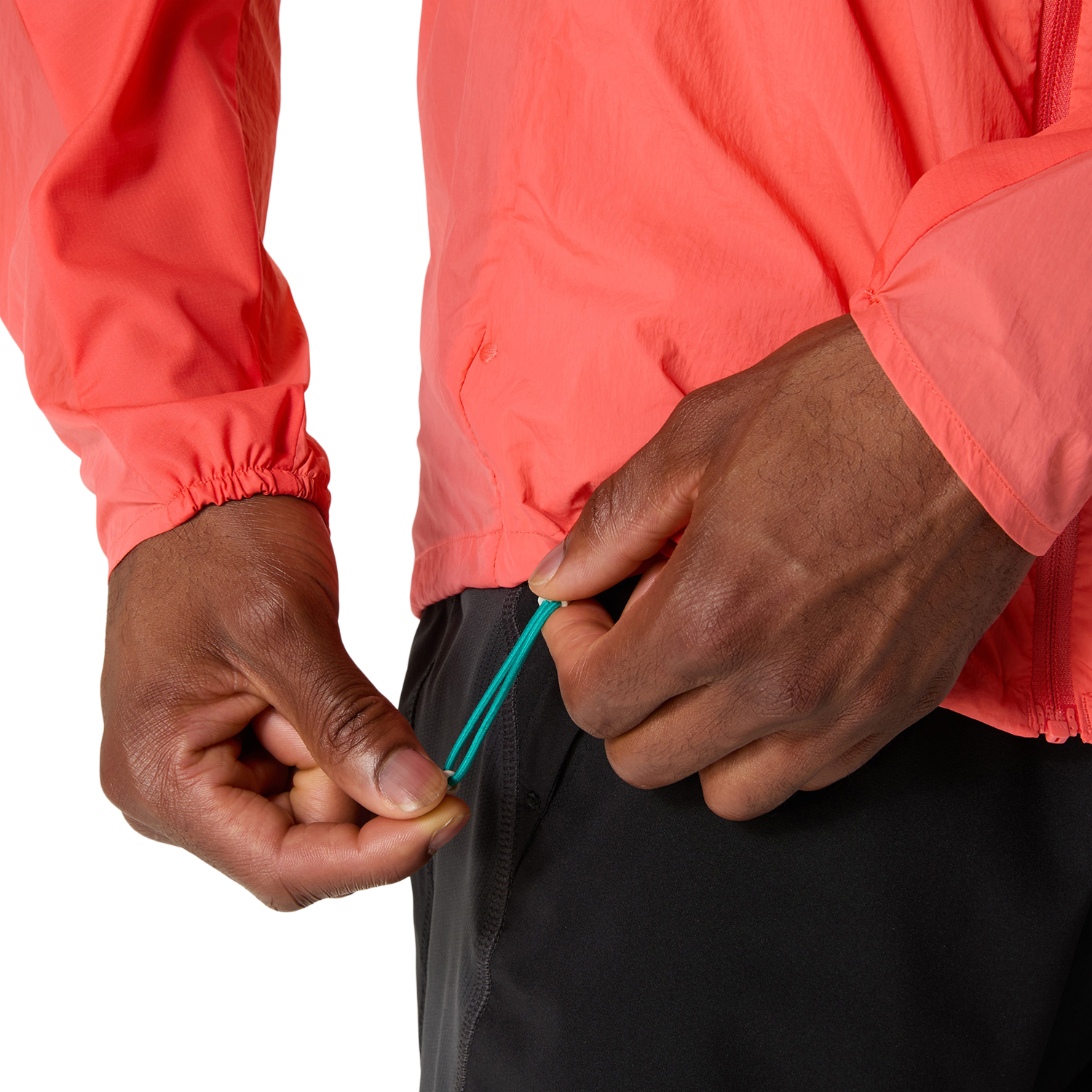 Asics Laufjacke »ROAD PACKABLE JACKET«, mit Kapuze