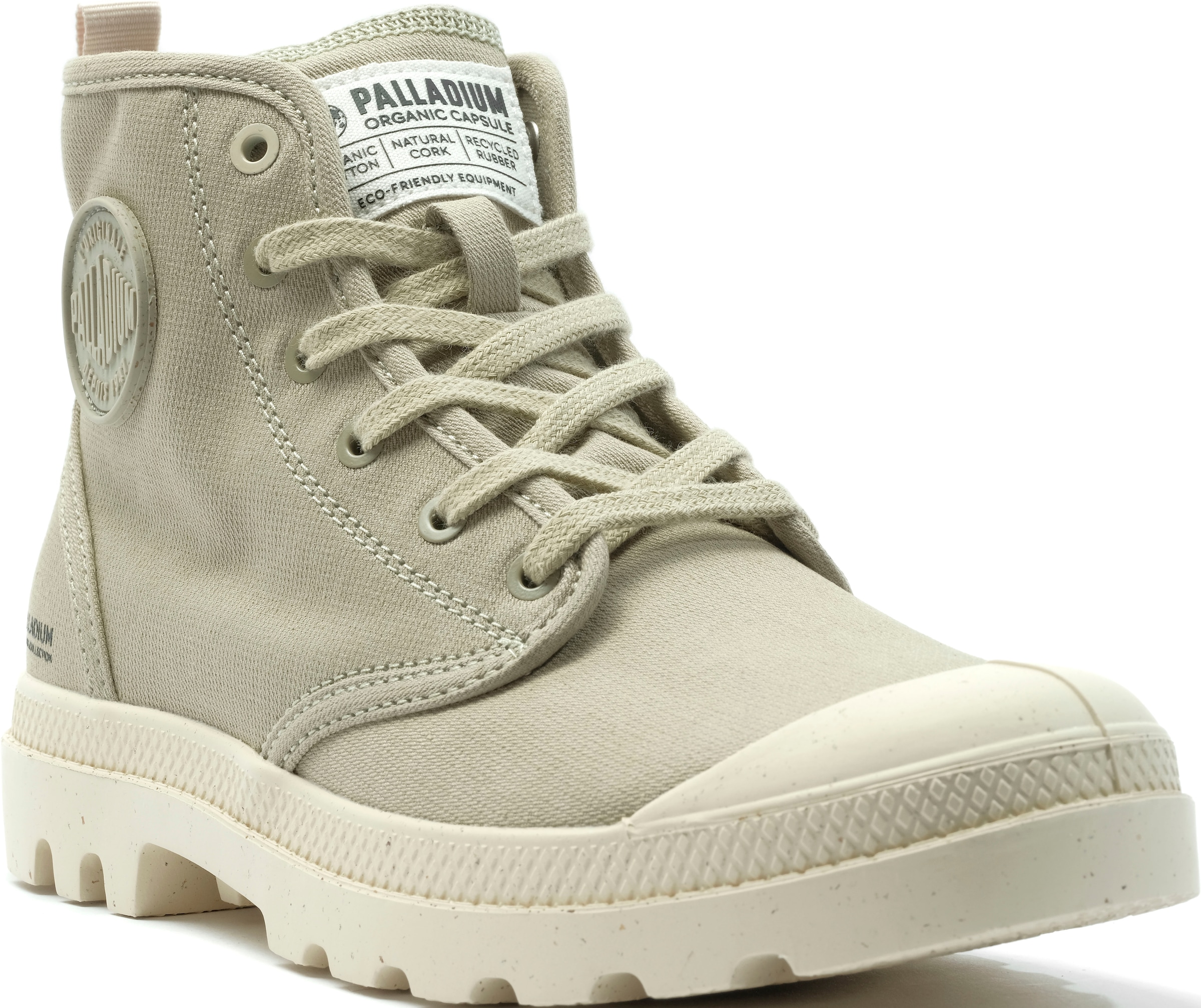 Palladium Schnürboots »PAMPA HI ZIP ORGANIC«