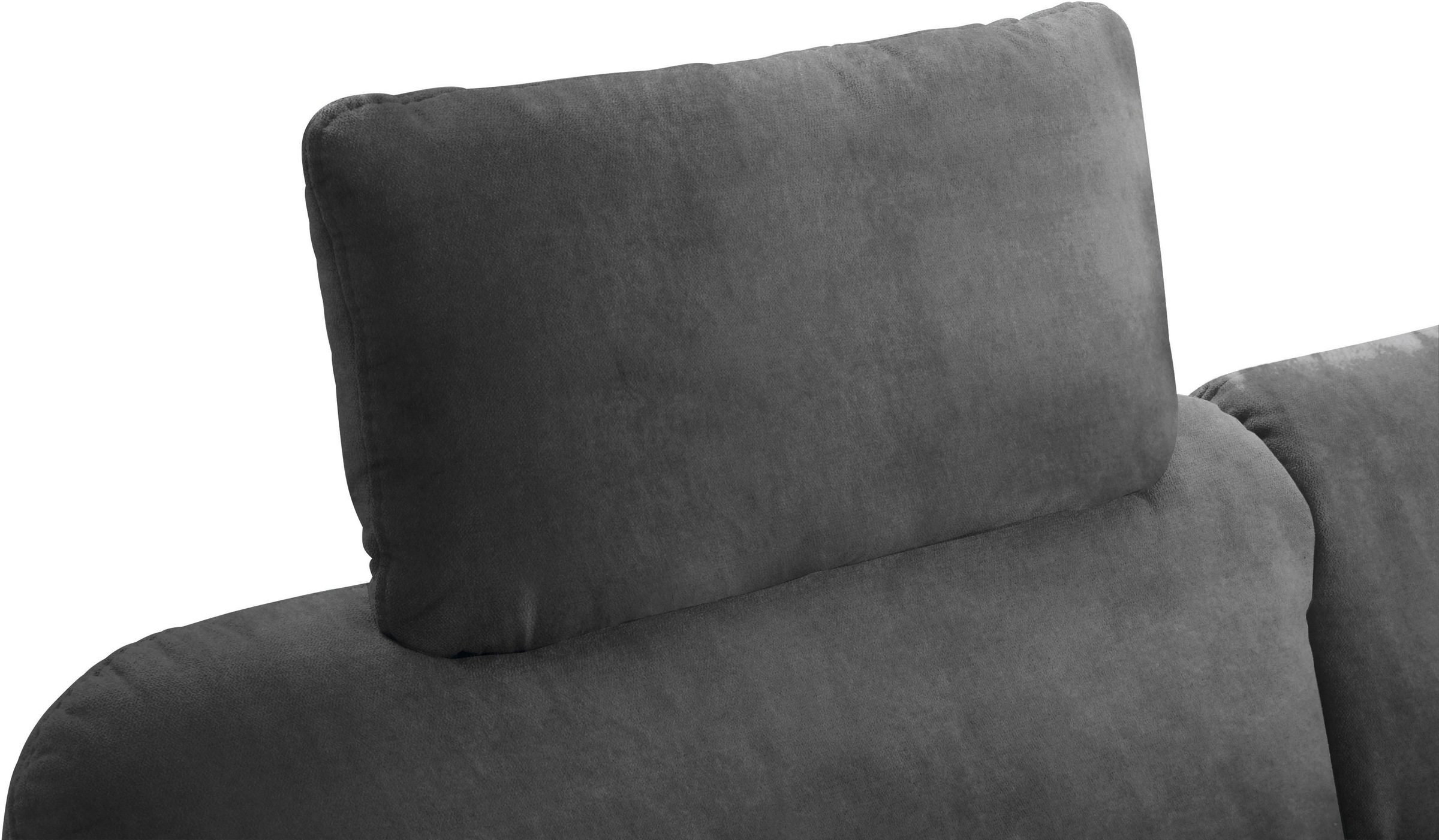 sit&more Ecksofa »Daytona L-Form«, mit Federkern, zwei Kopfstützen und wahlweise mit Bettfunktion
