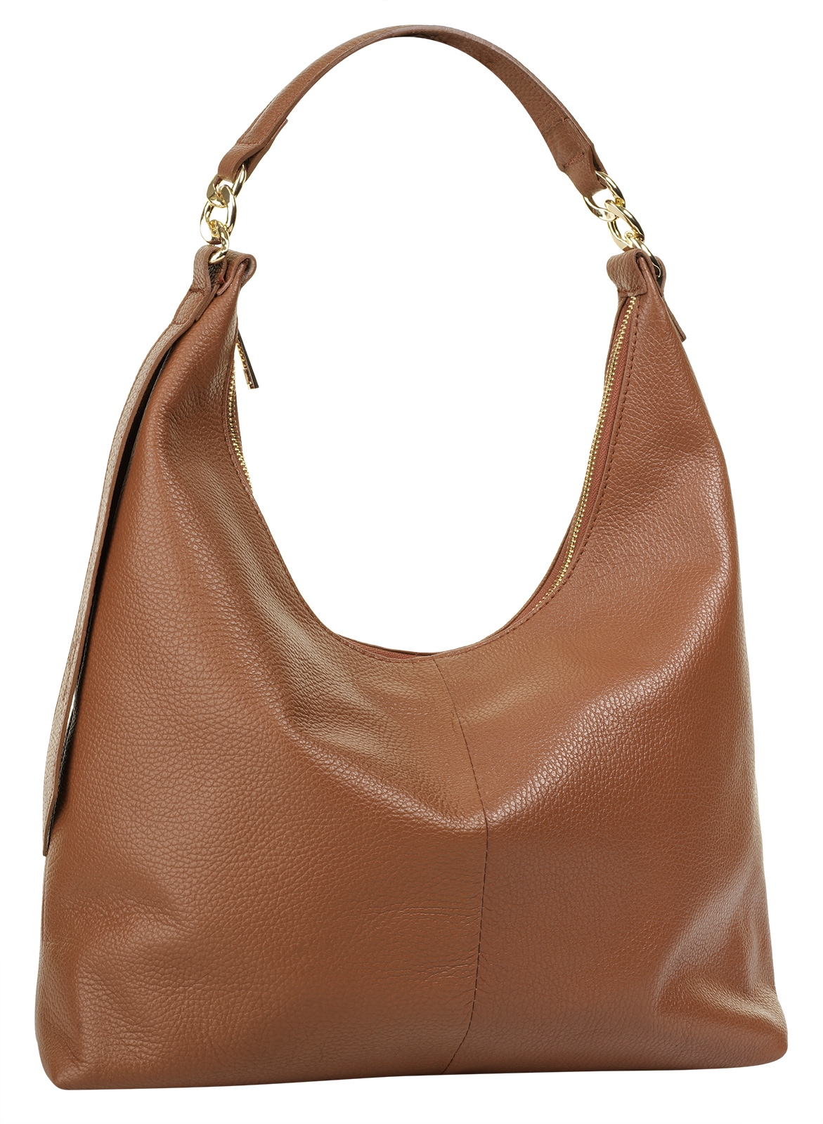 Samantha Look Shopper, Made in Italy, Große Handtasche mit Smartphonefach, Schultertasche mit Tragegurt