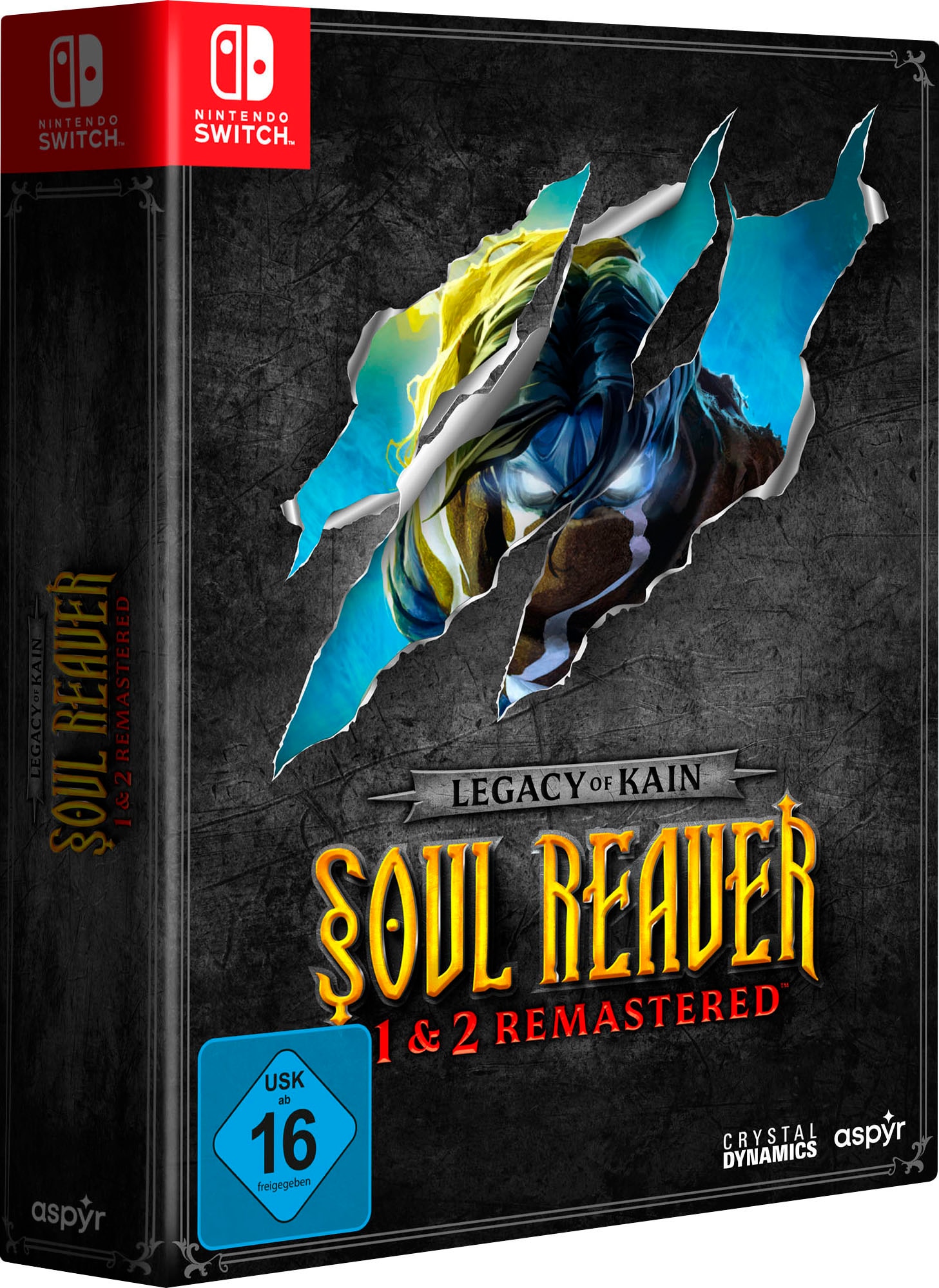 Aspyr Media Spielesoftware »Legacy of Kain: Soul Reaver 1 & 2 Remastered - Deluxe Edition«, Nintendo Switch