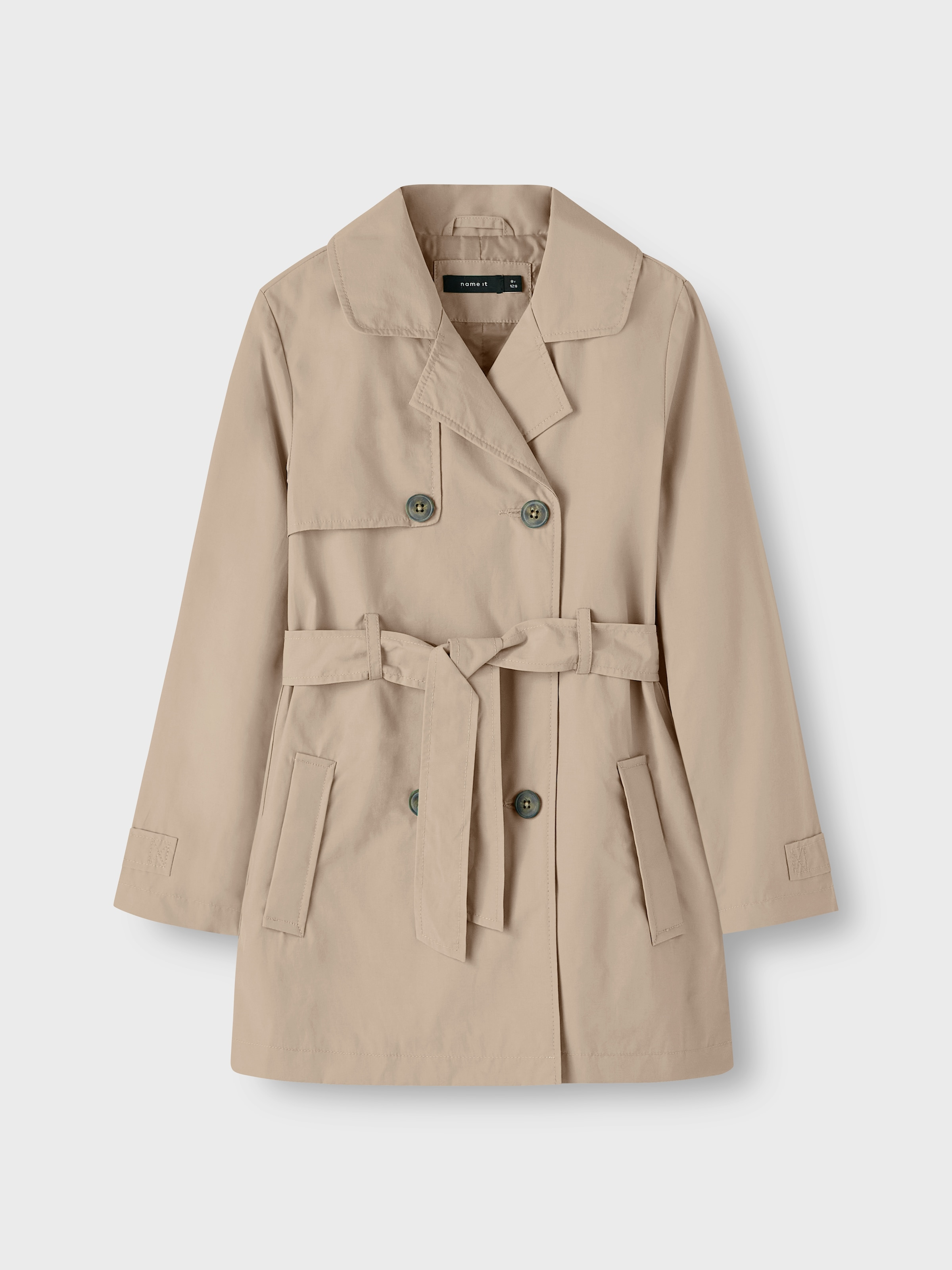 Name It Trenchcoat »NKFMADELIN TRENCH COAT NOOS«