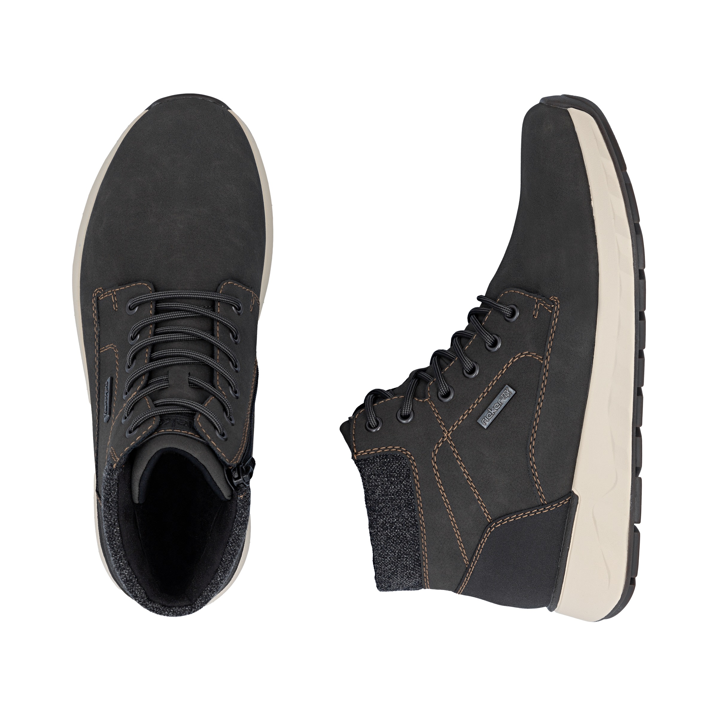 Rieker Winterboots  Schnürboots, Stiefelette mit wasserabweisender riekerTEX-Membran