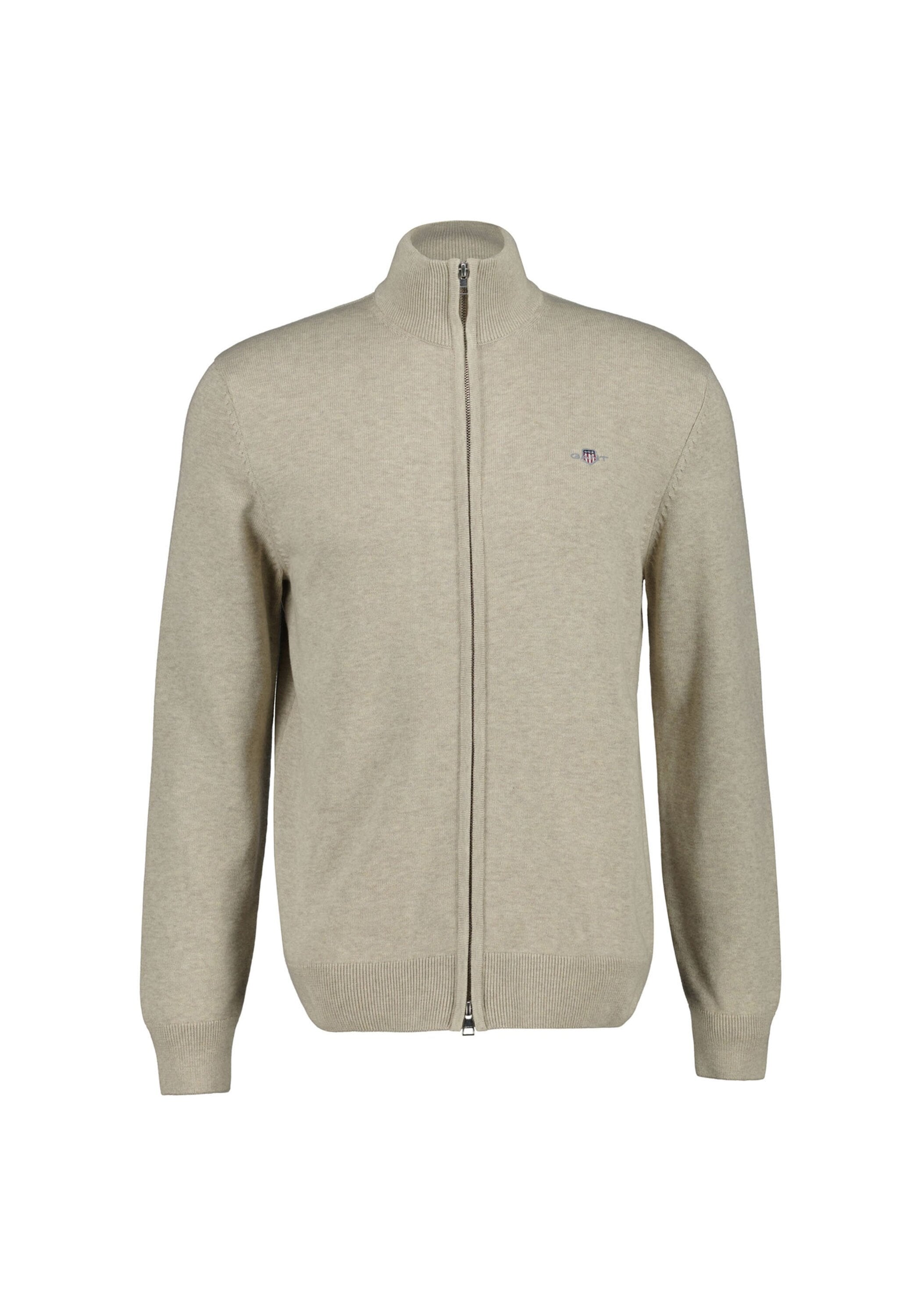 Gant Sweatshirt »Strickjacke CASUAL COTTON ZIP CARDIGAN«
