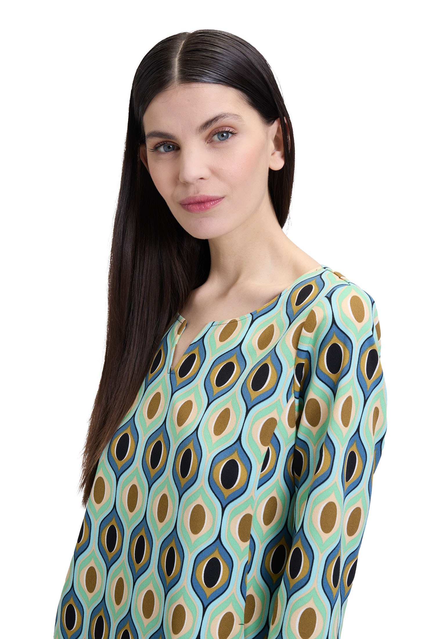 Cartoon Bodykleid »Casual-Kleid mit Muster«