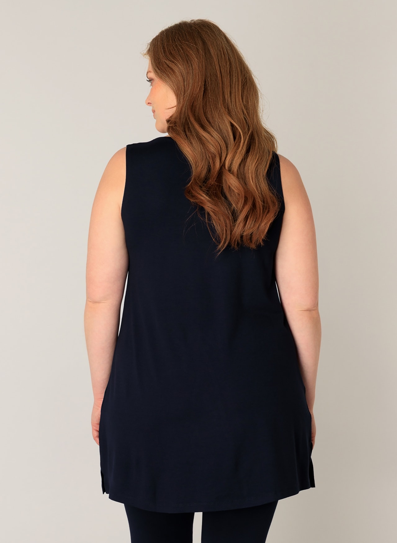 Base Level Curvy Longshirt »Abbigale«, Leicht ausgestellte A-Form