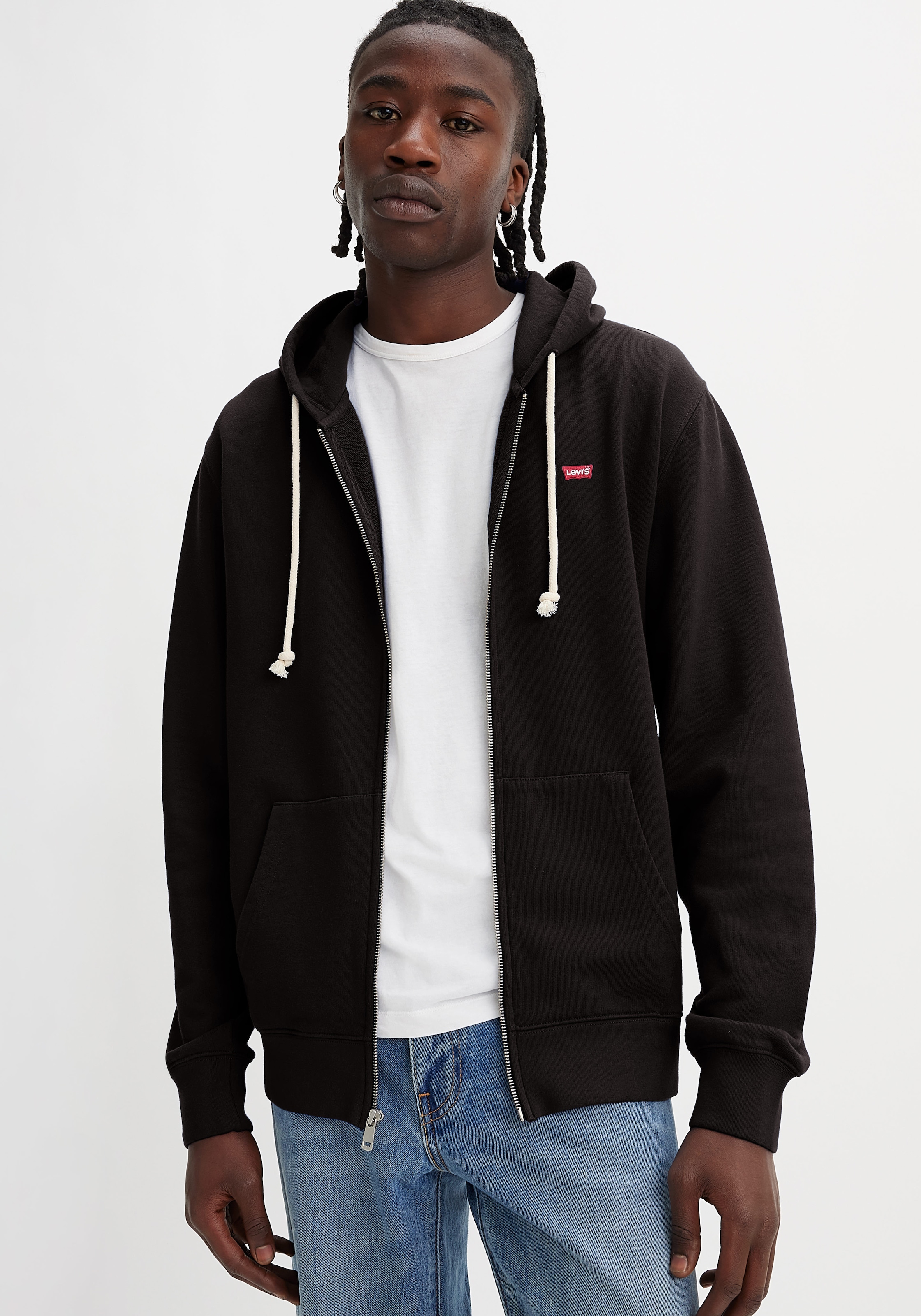 Levi's® Kapuzensweatjacke »NEW ORIGINAL ZIP UP«
