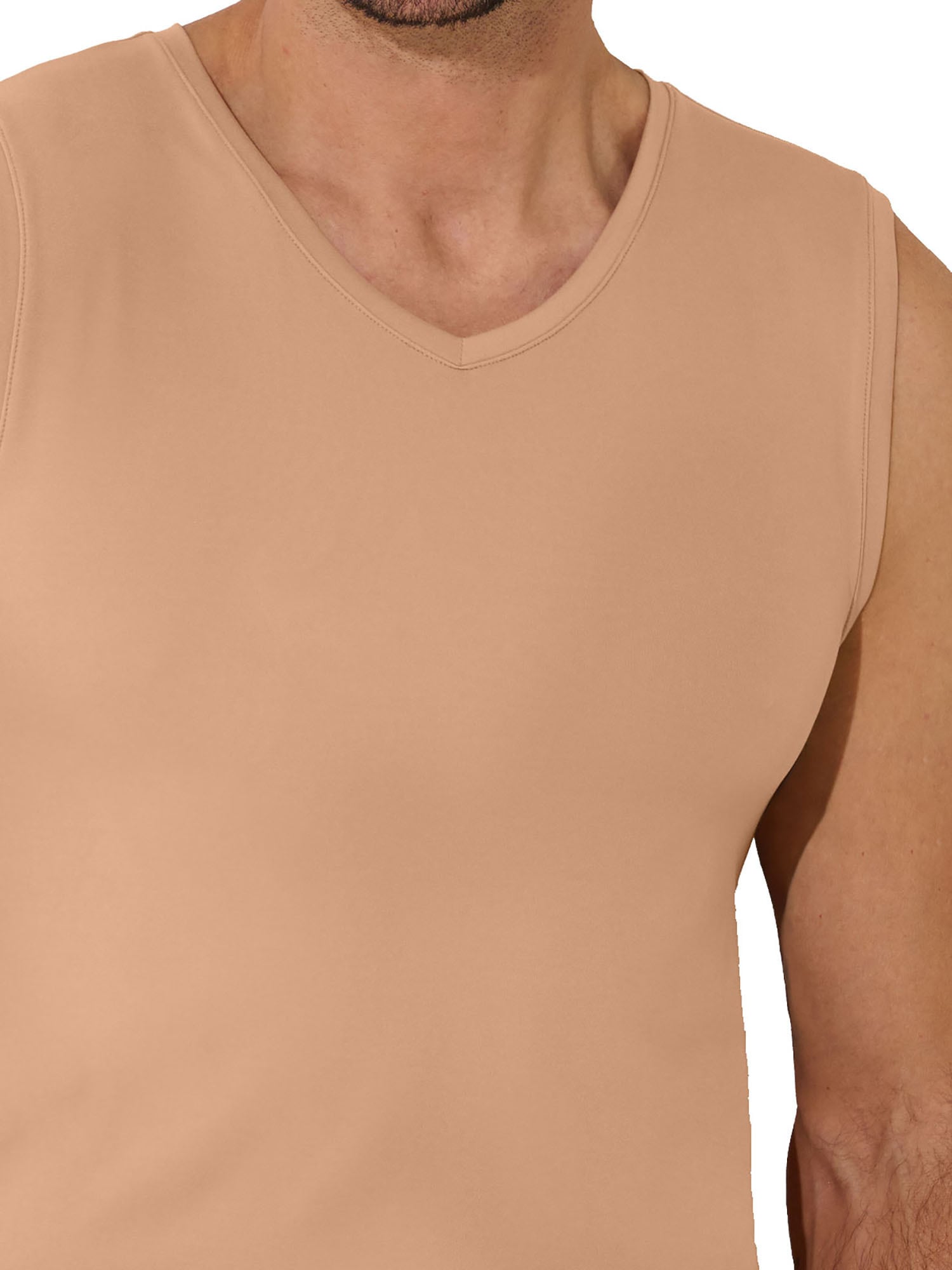 Lisca Achselhemd »3er Pack Herren Shirt V-Ausschnitt Odysseus« 3 Stück, 3 Stk.