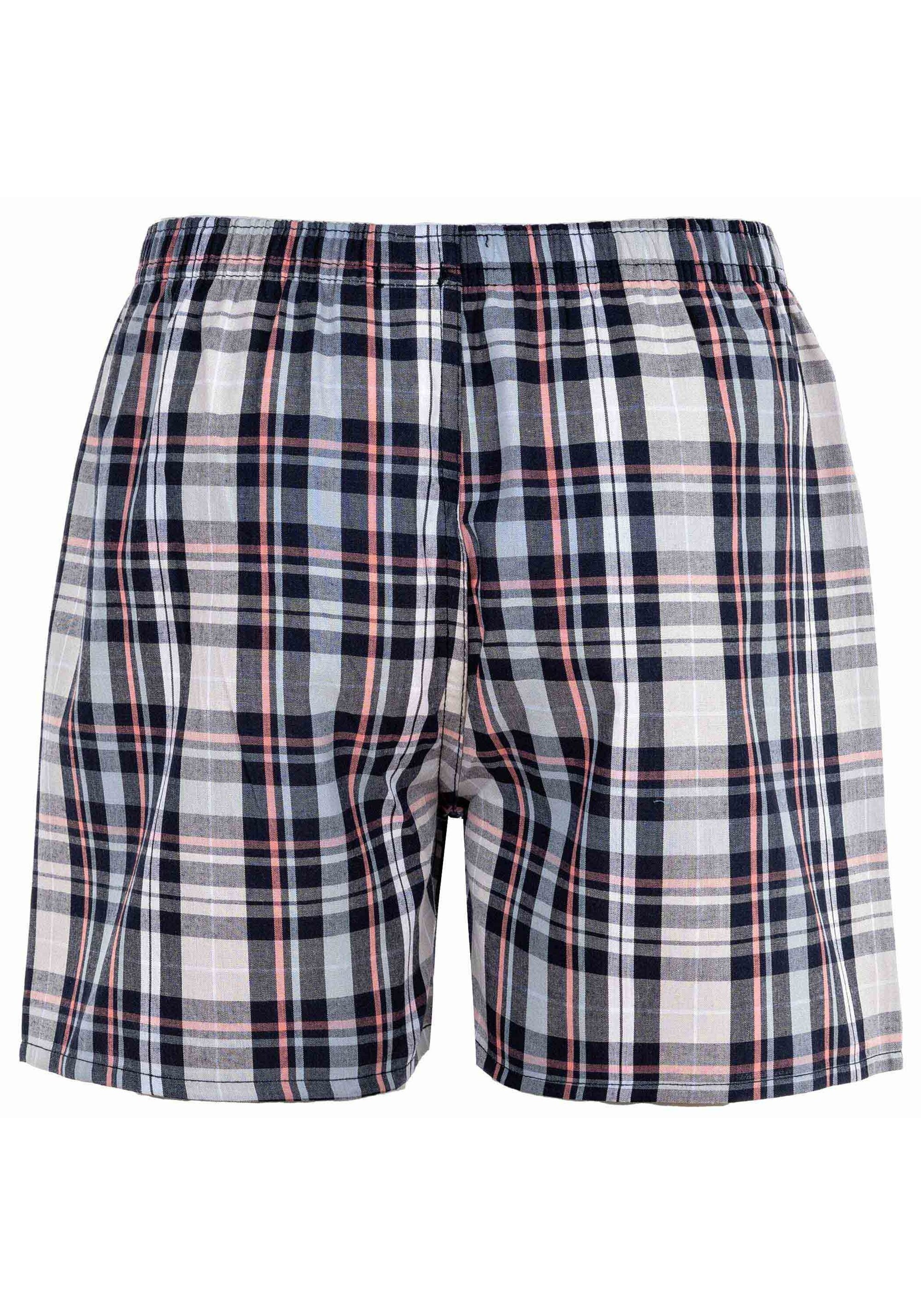 YOURBASICS Webboxer »Web-Boxershorts 7er Pack«