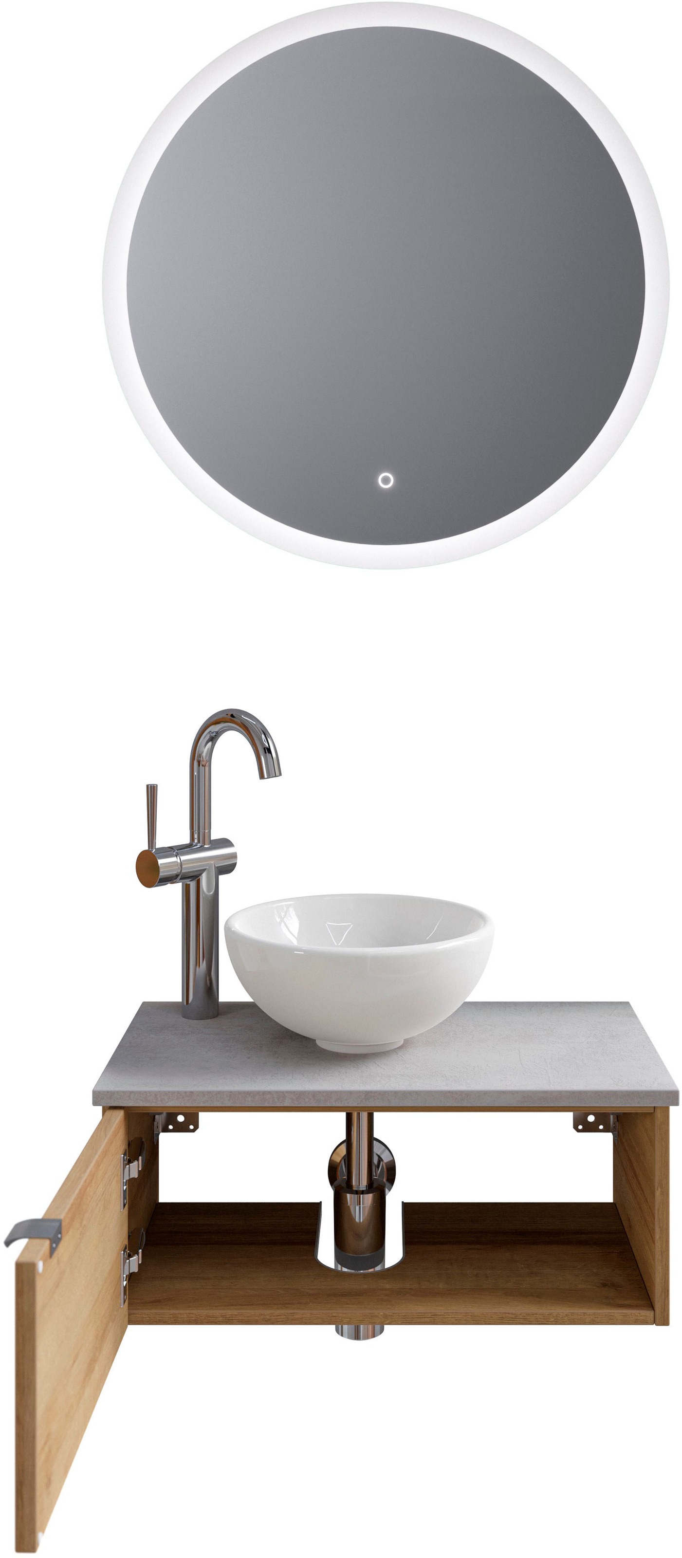 Saphir Badmöbel-Set »Serie 6915« 4 Stk. tlg.