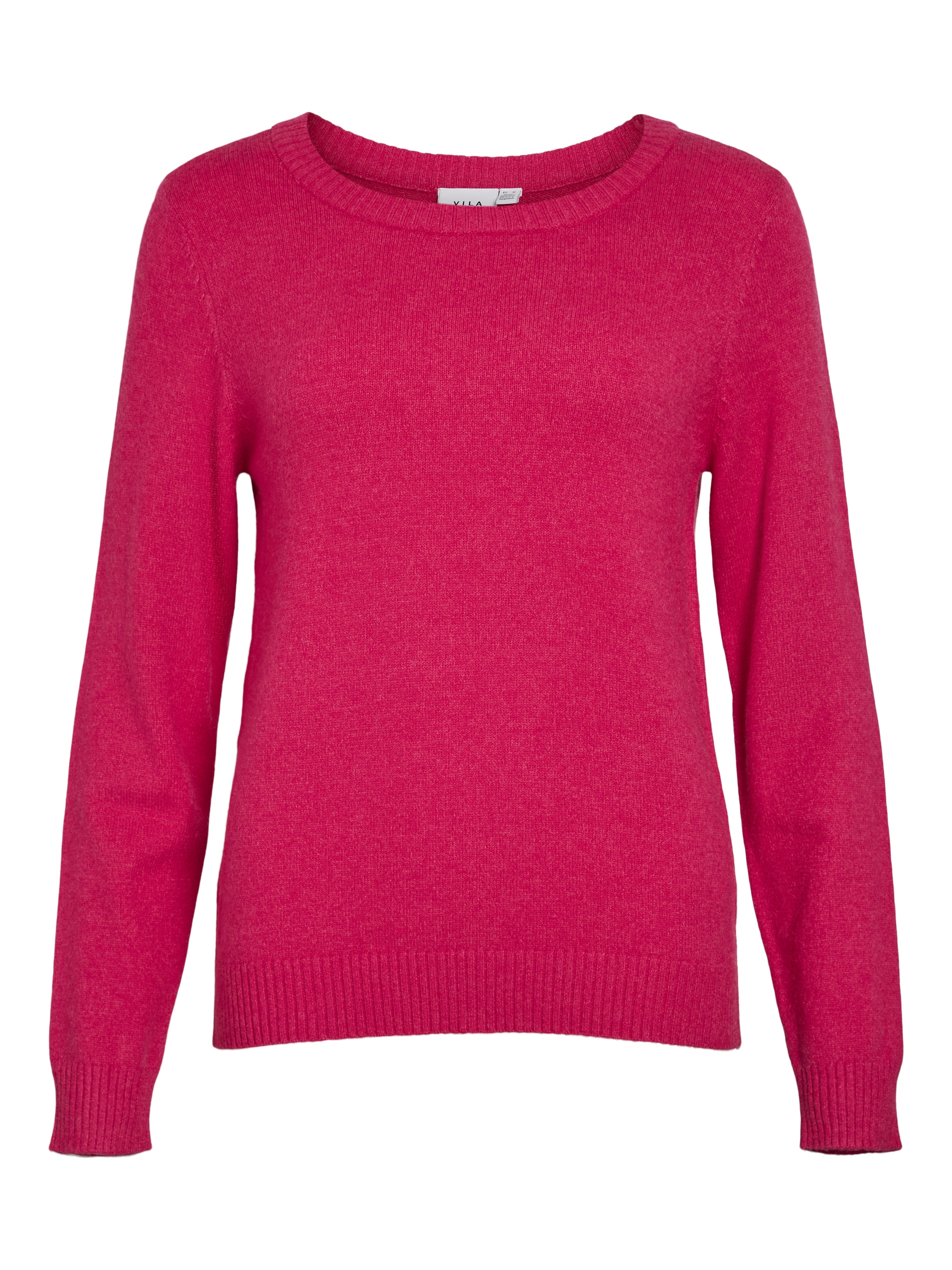 Vila Rundhalspullover »VIRIL O-NECK L/S  KNIT TOP - NOOS«