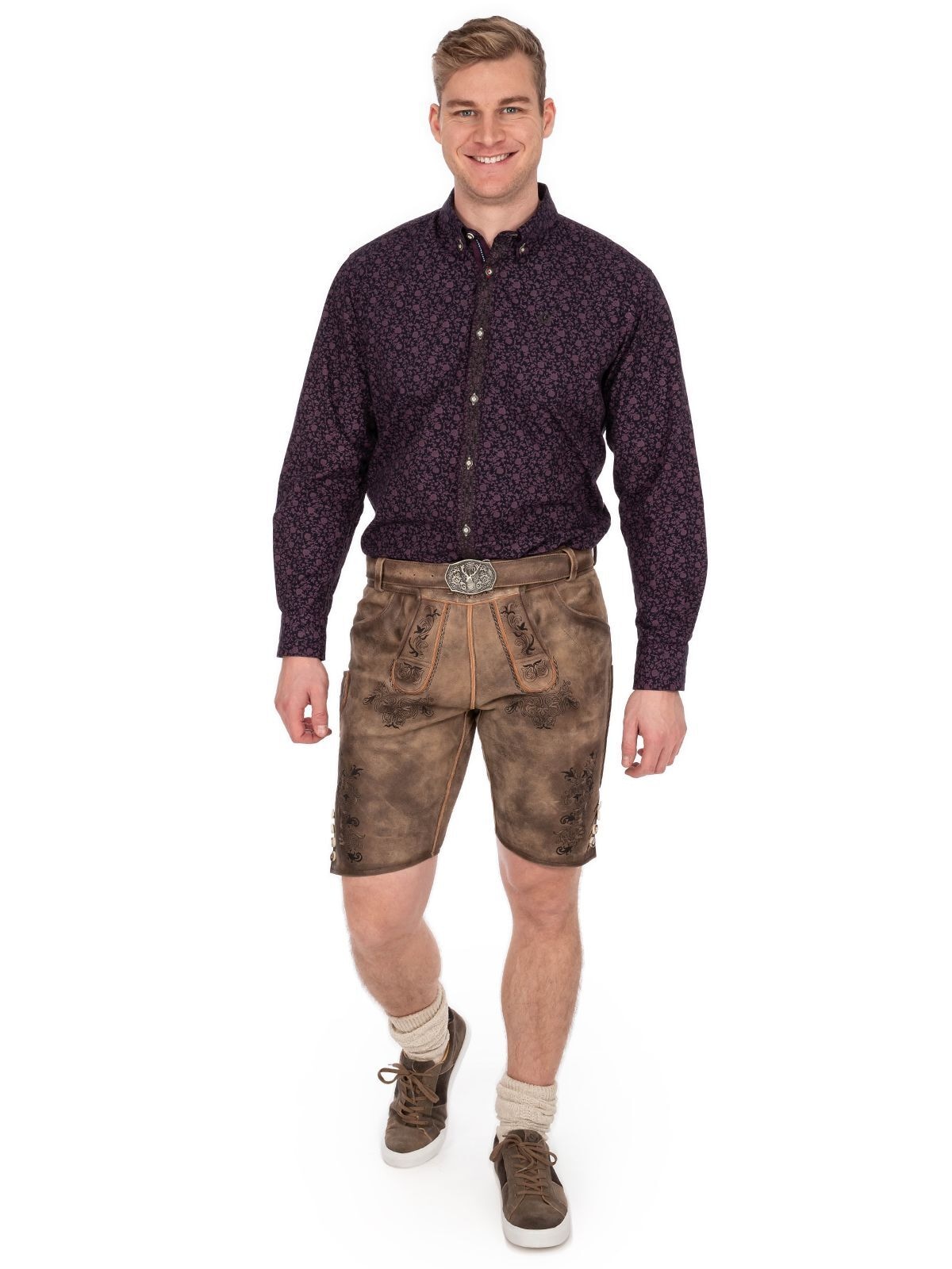 Country Maddox Lederhose »Lederhose ALTREI«