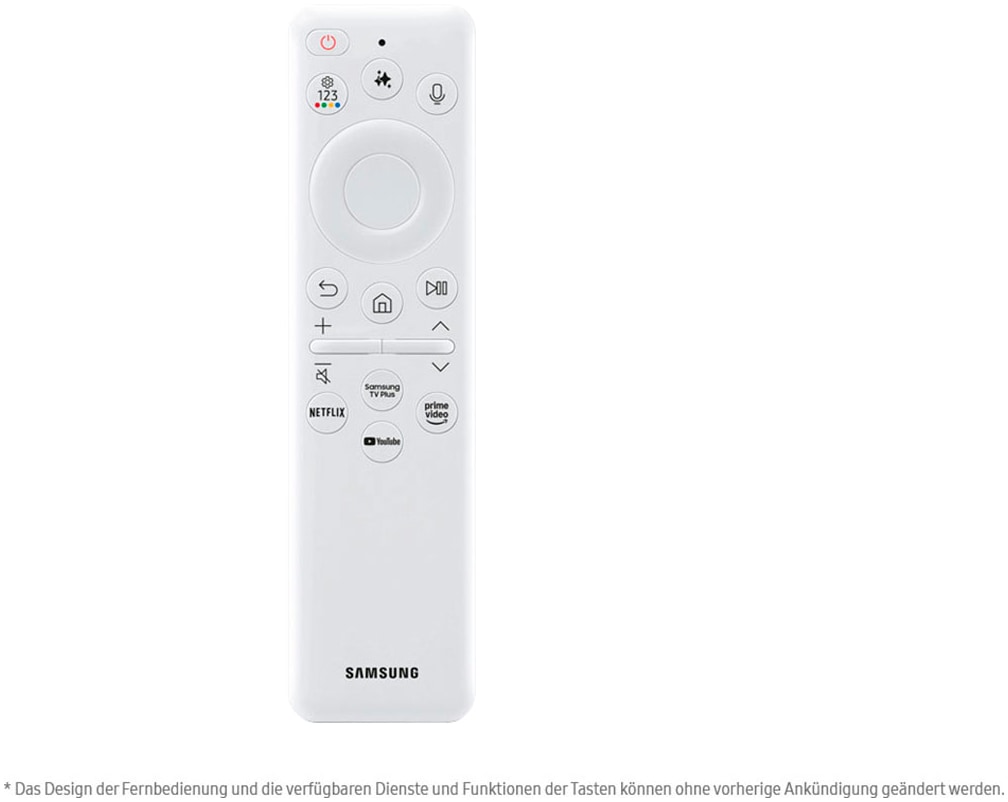 Samsung QLED-Fernseher »GQ43LS03FAU«, 4K Ultra HD, Smart-TV, The Frame, Mattes Display, Art Mode, Austauschbare Rahmen, Dolby Atmos