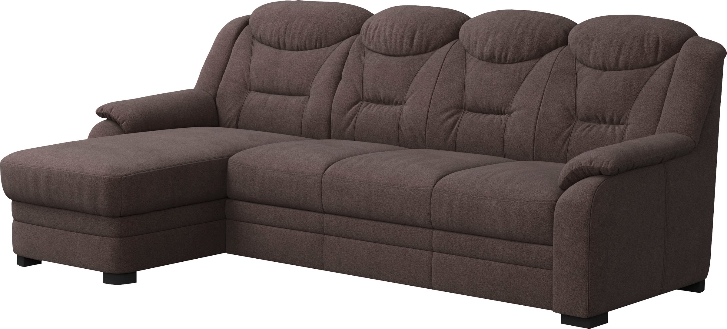 COTTA Ecksofa »Marcus L-Form«, wahlweise mit Bettfunktion