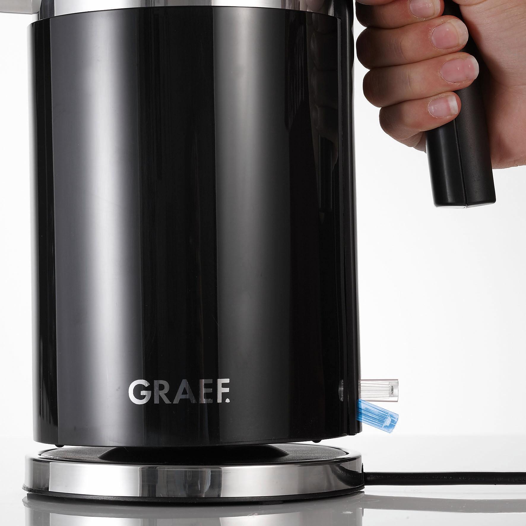 Graef Wasserkocher »WK 62« 1,5 l 2015 W