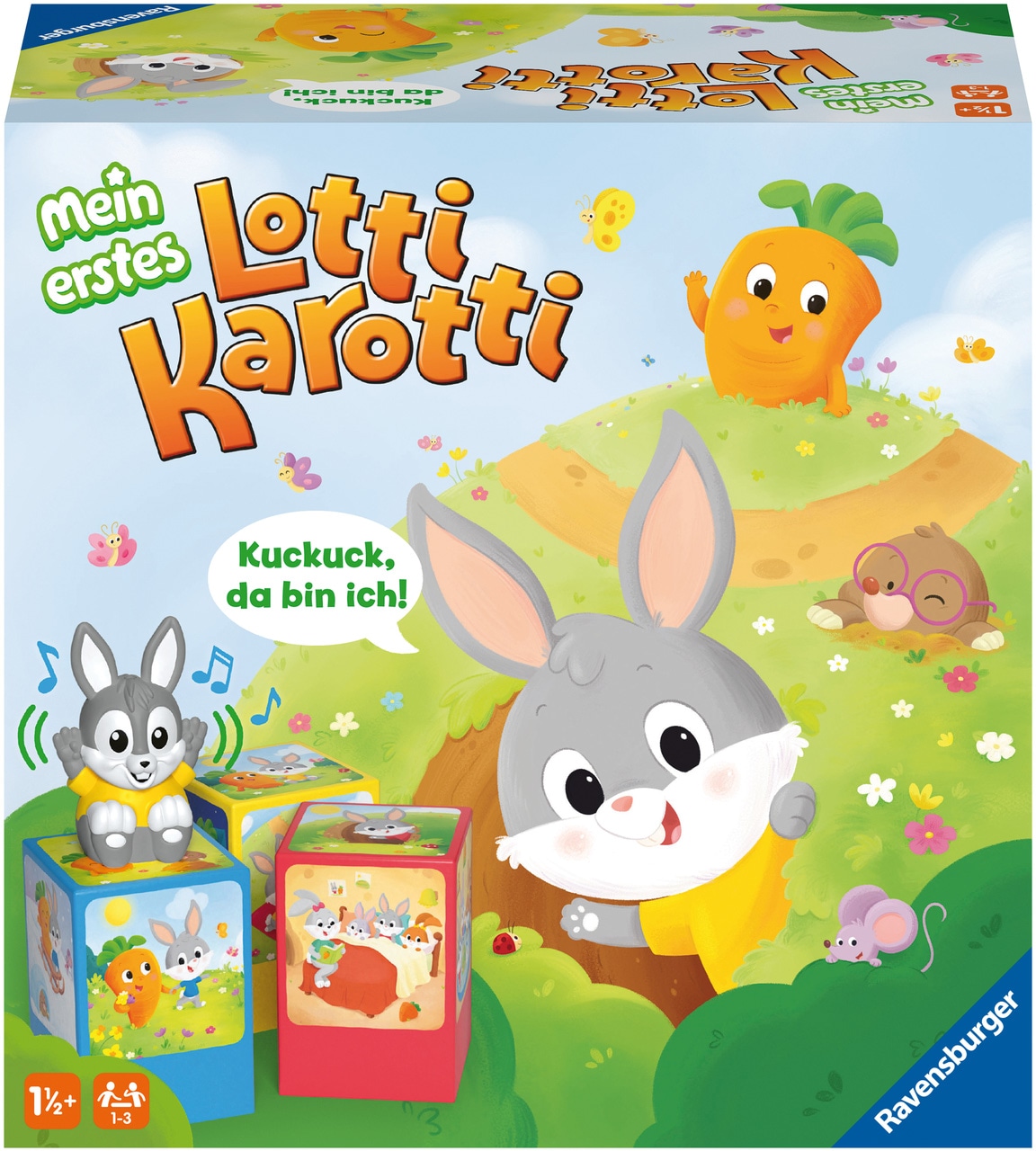 Ravensburger Spiel »Mein erstes Lotti Karotti«, Made in Europe