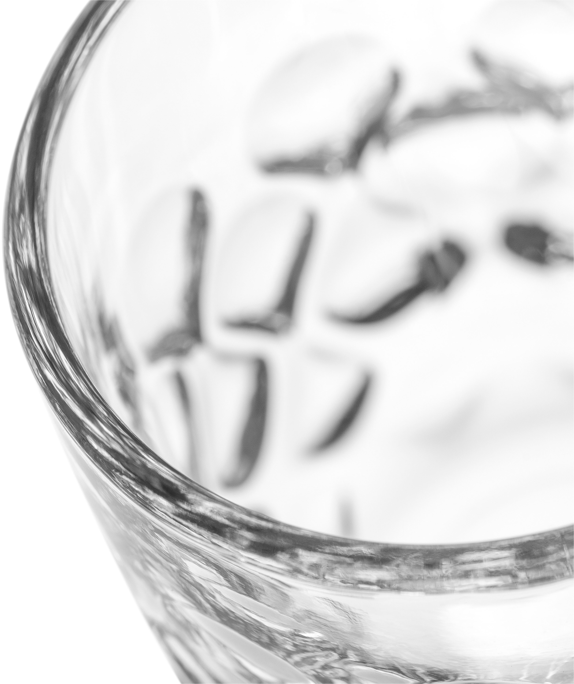 LEONARDO Espressoglas »GOCCE, 90 ml, 6er-Set« 2. Variante, mit Tropfenrelief