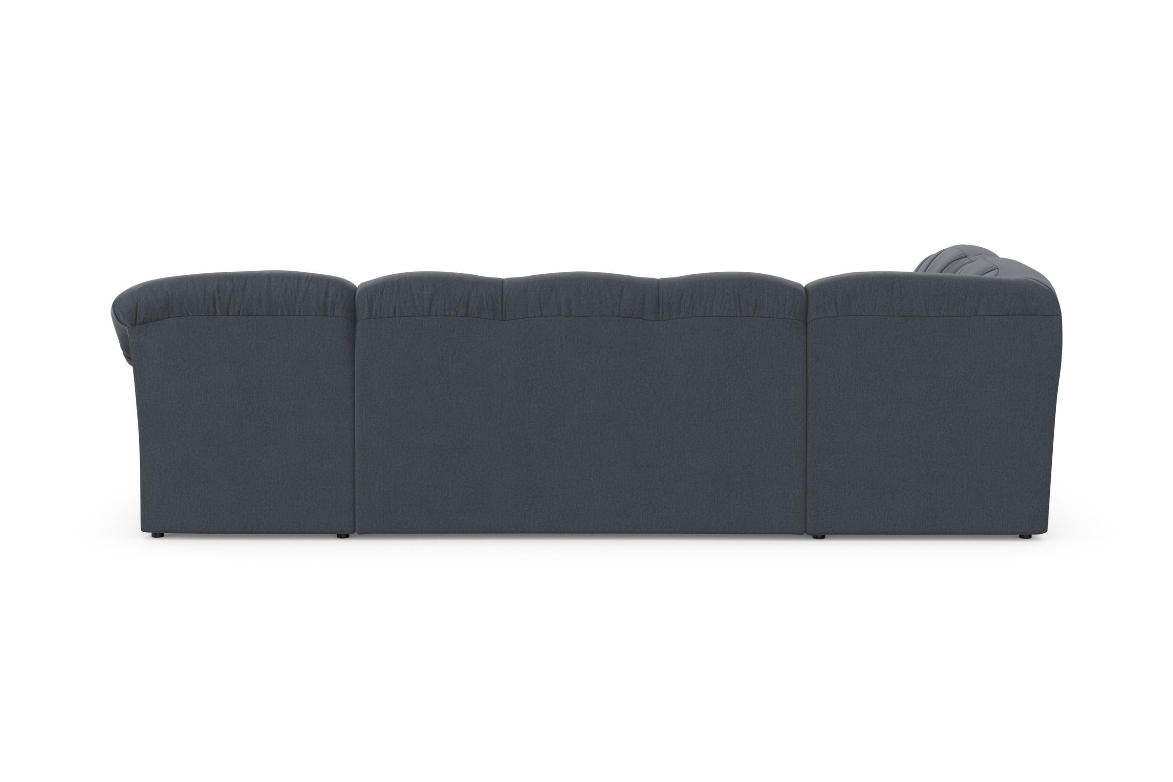 DOMO collection Wohnlandschaft »Pegnitz, zeitlos und modern, mit attraktiver Rückensteppung, U-Form«, wahlweise mit Bettfunktion