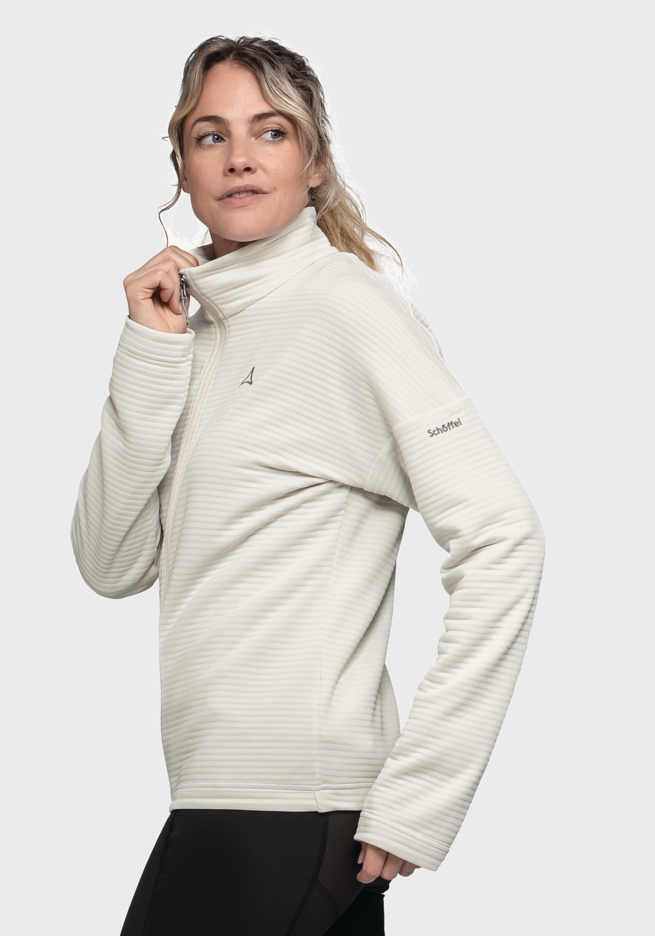 Schöffel Fleecejacke »Hiking CIRC Fleece Jk Style Smue WMS«, ohne Kapuze