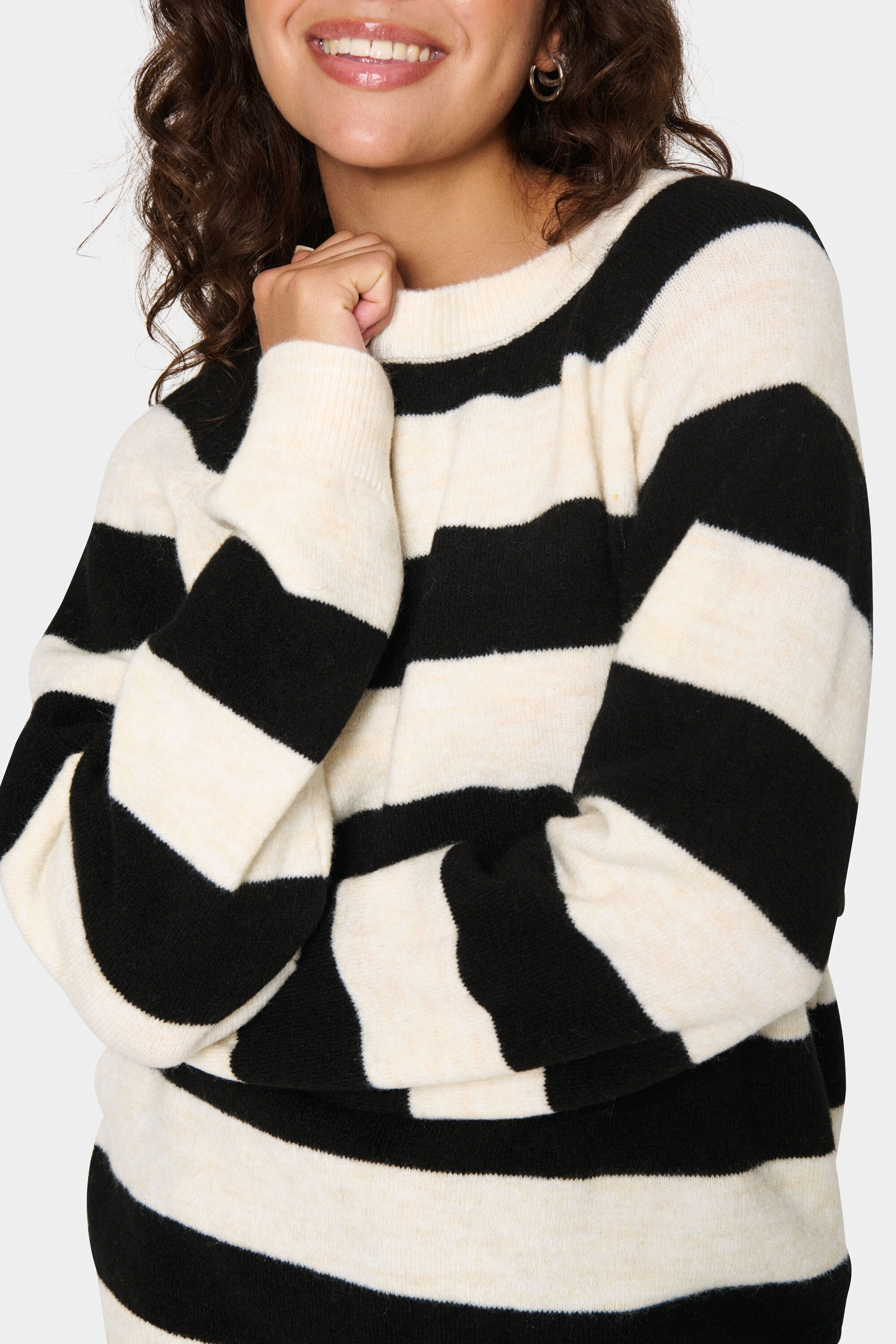Saint Tropez Strickpullover »Damen Strickpullover GarbieSZ«