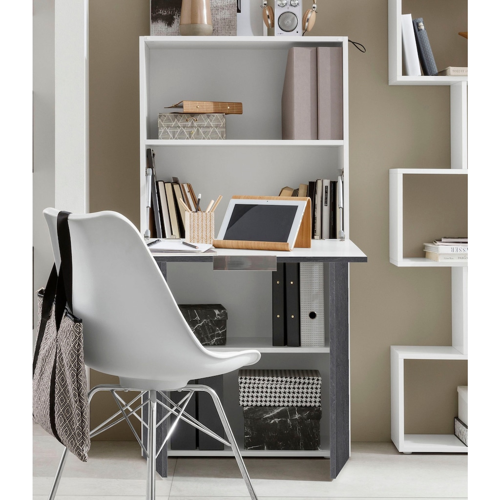 INOSIGN Sekretär »Dalia, Schreibtisch,«, PC-Schrank im modernen Design, Breite 70 cm, Made in Italy