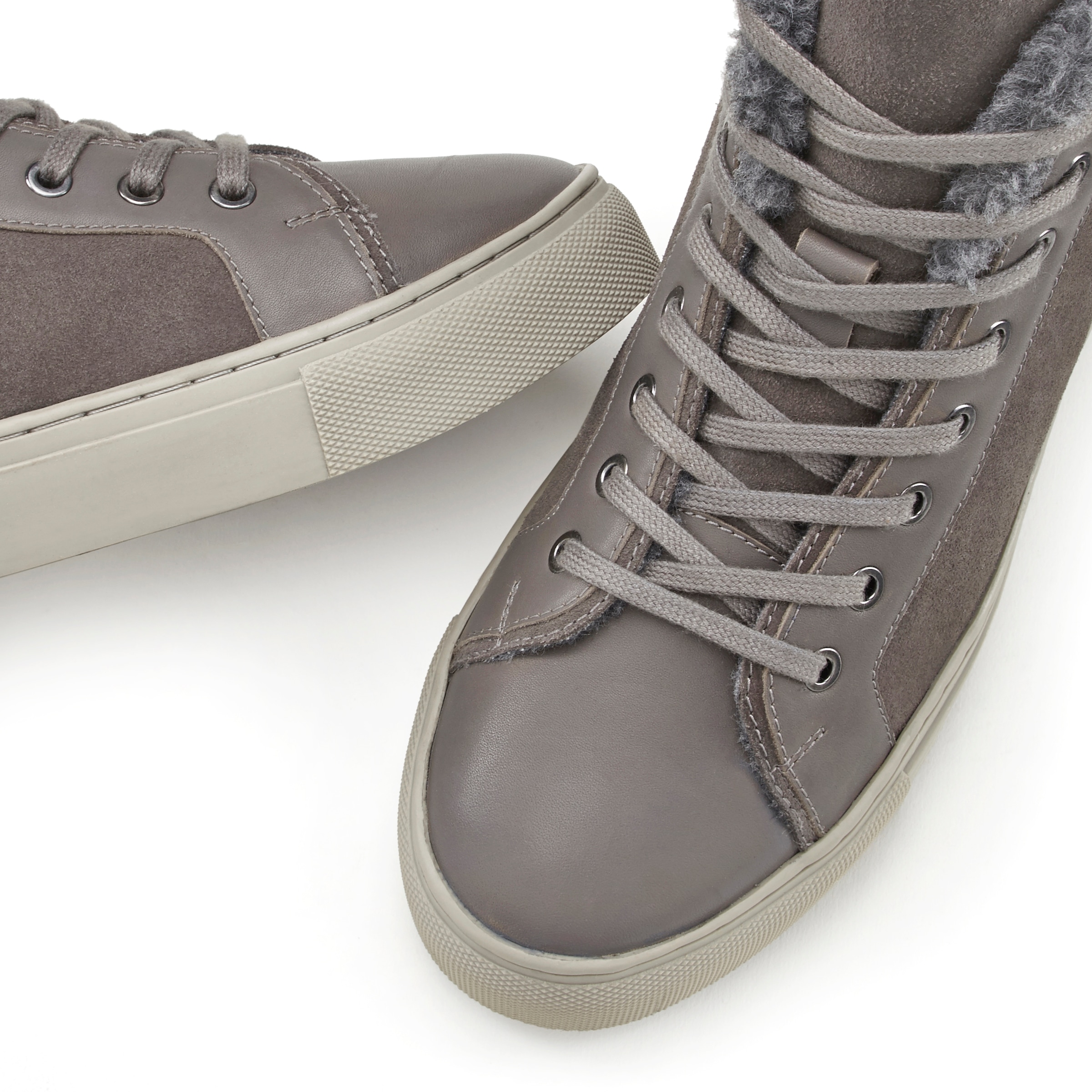 Elbsand Schnürboots, High-Top-Sneaker, Stiefelette, Winterboots aus Leder