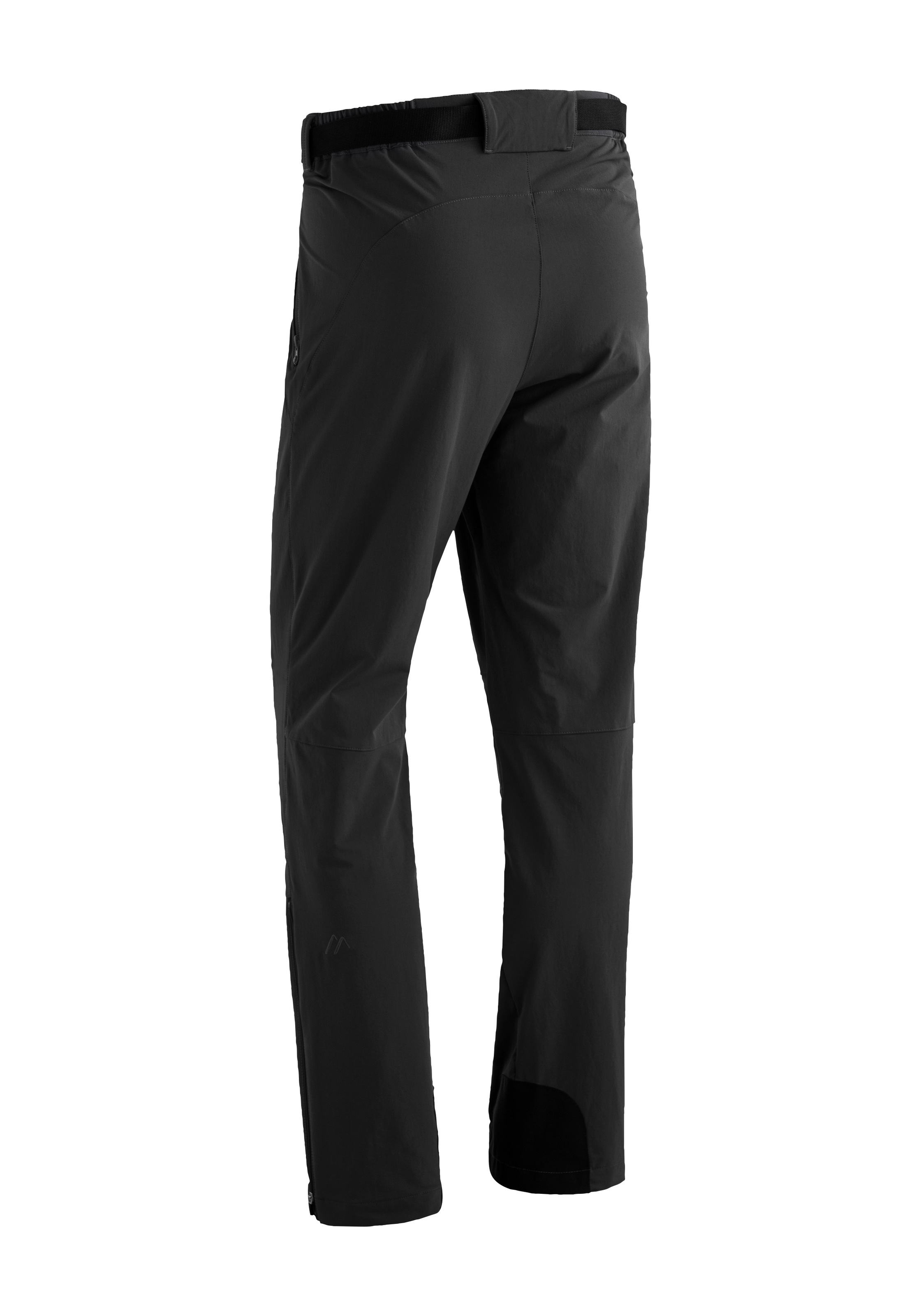 Maier Sports Funktionshose »Naturno«, Herren Outdoorhose, robuste Trekking-Hose, 3 Taschen und Gürtel