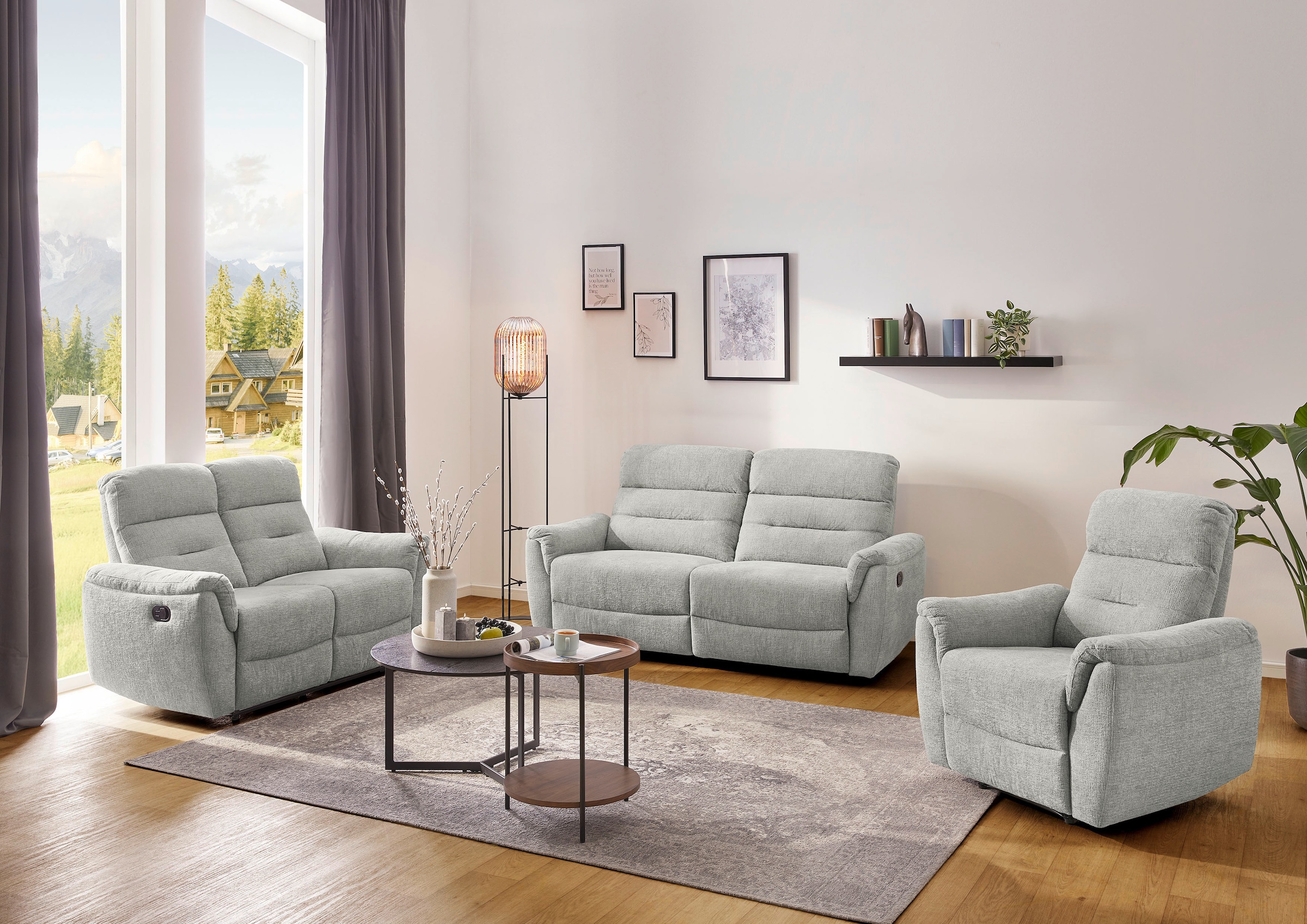 Jockenhöfer Gruppe Sessel »Utah«