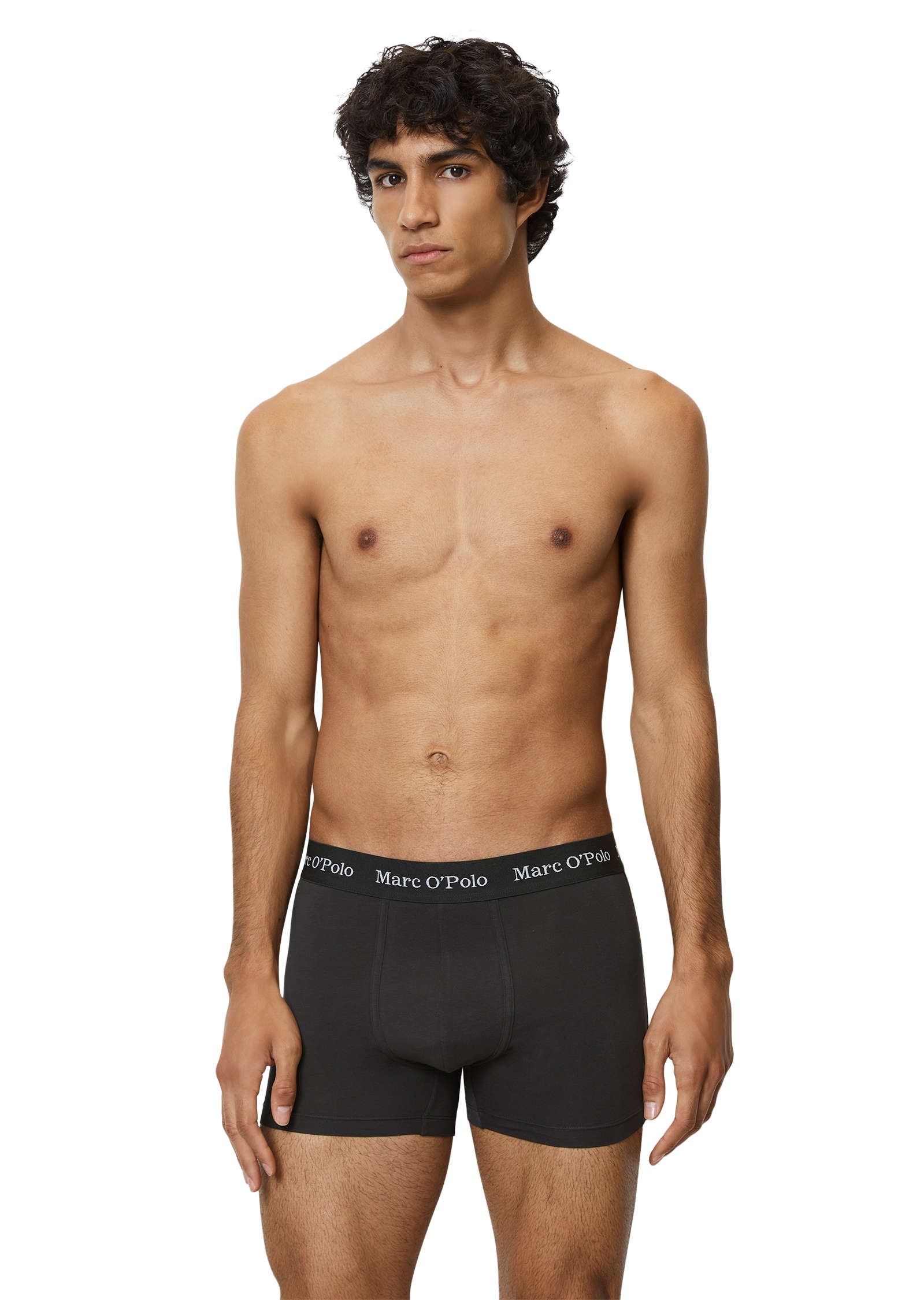 Marc O'Polo Boxer »Essentials« 3er Pack,  mit dehnbarem Komfortbund