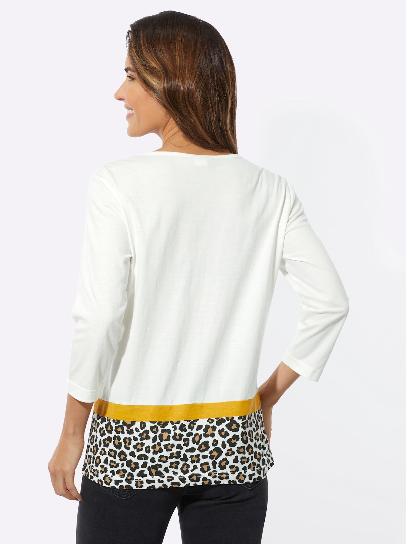 Classic Basics Rundhalsshirt »Rundhals-Shirt«, (1 tlg.)