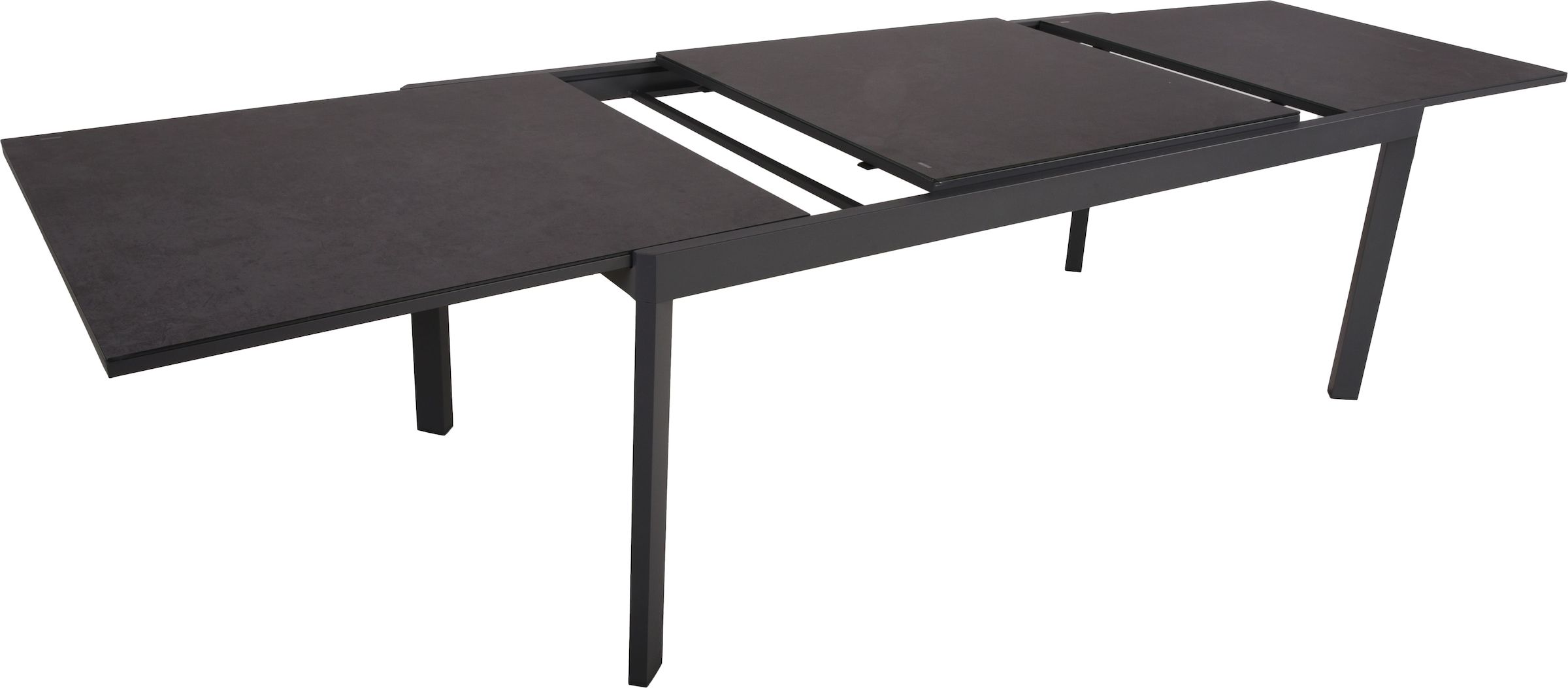 Garden Pleasure Garten-Essgruppe », Tischgruppe »NEREA«« Set, 5 Stk. tlg. 4 Sessel, 1x Ausziehtisch LxB: 200-300 x100 cm