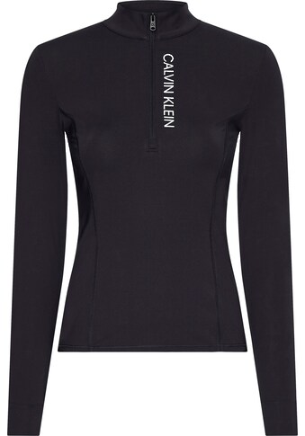 Calvin Klein Performance Langarmshirt »WO - ¼ Zip LS Top« kaufen