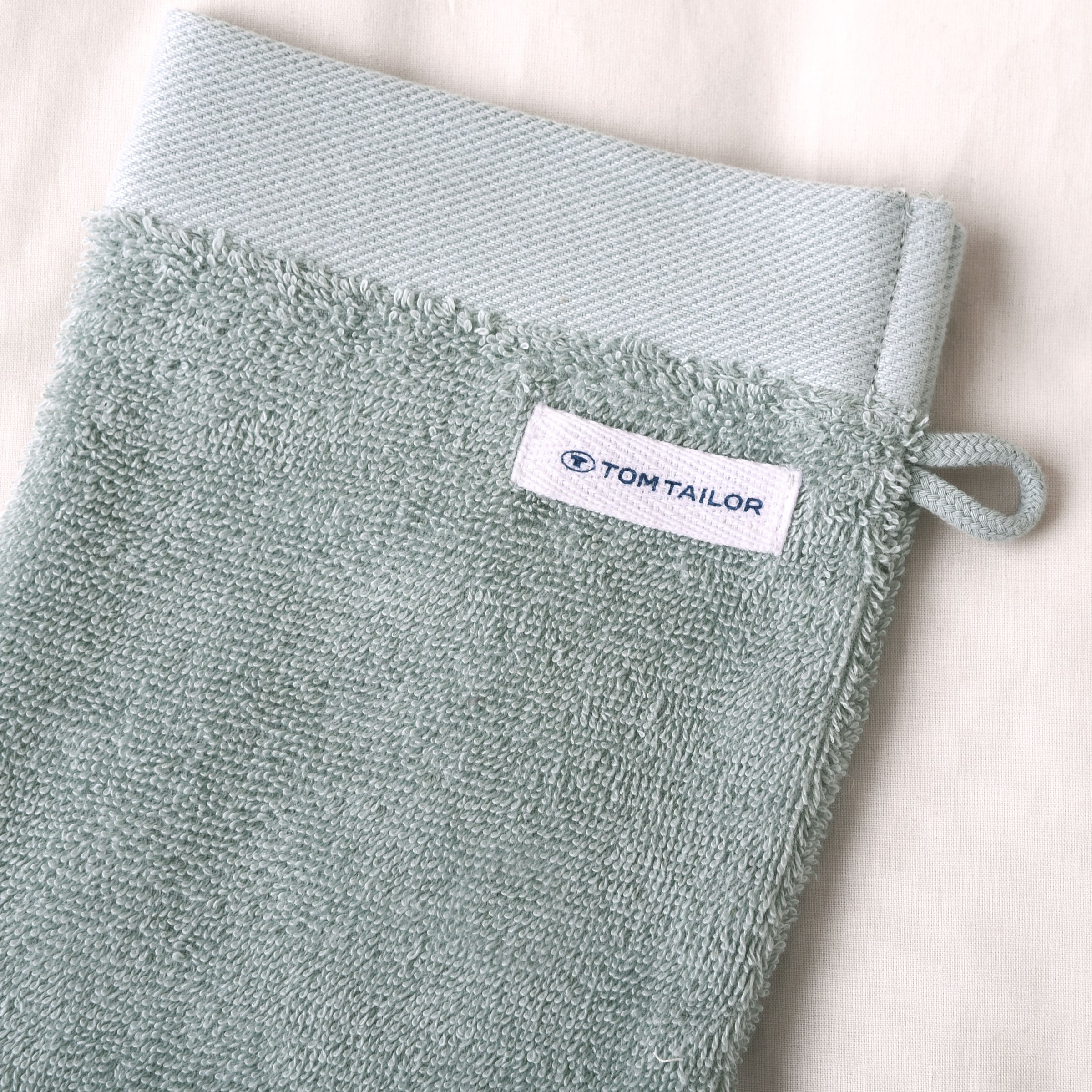 TOM TAILOR HOME Waschhandschuh »Waschhandschuh COLOR BATH«