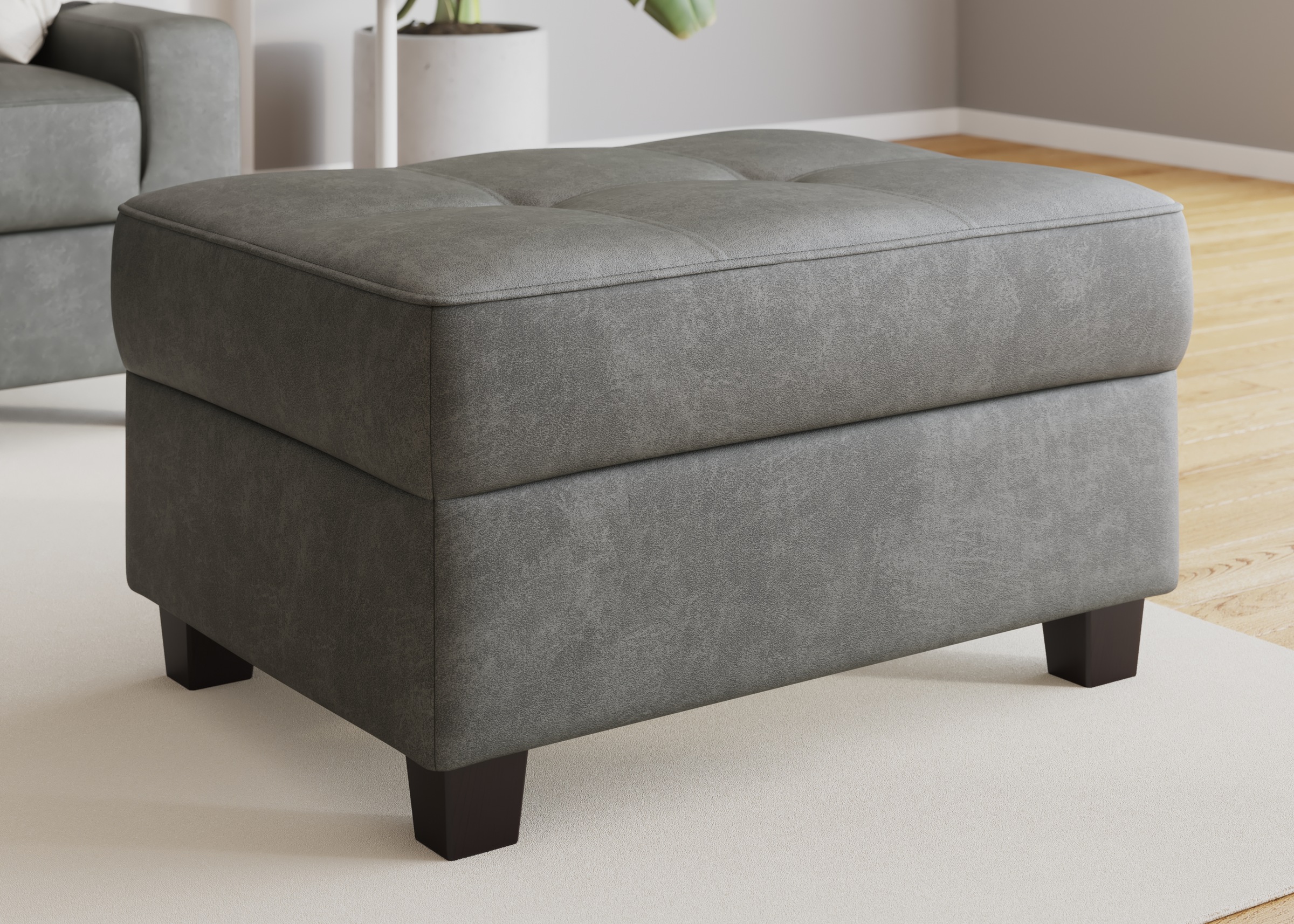DOMO collection Polsterhocker »Florentina«