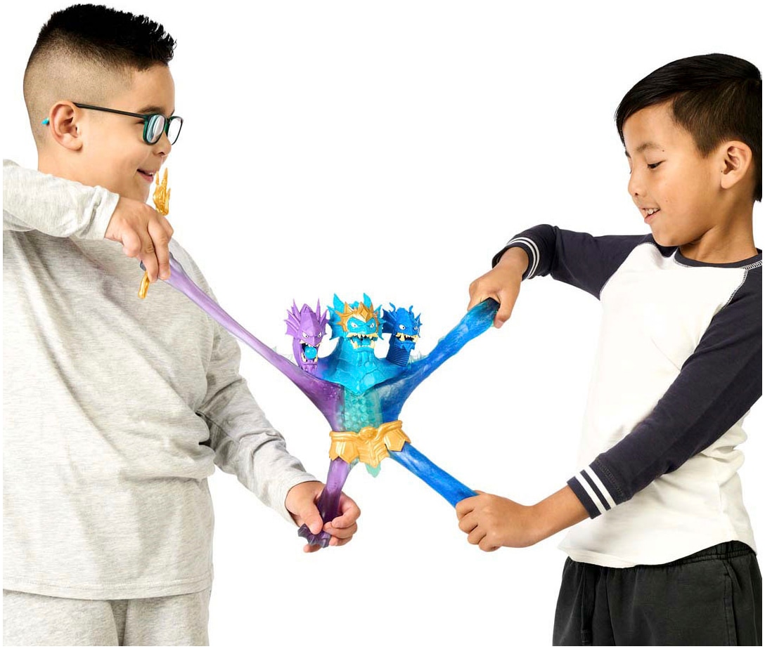 Moose Spielfigur »Heroes of Goo Jit Zu: Deep Goo Sea - Triple Goo Pack - King Hydra«