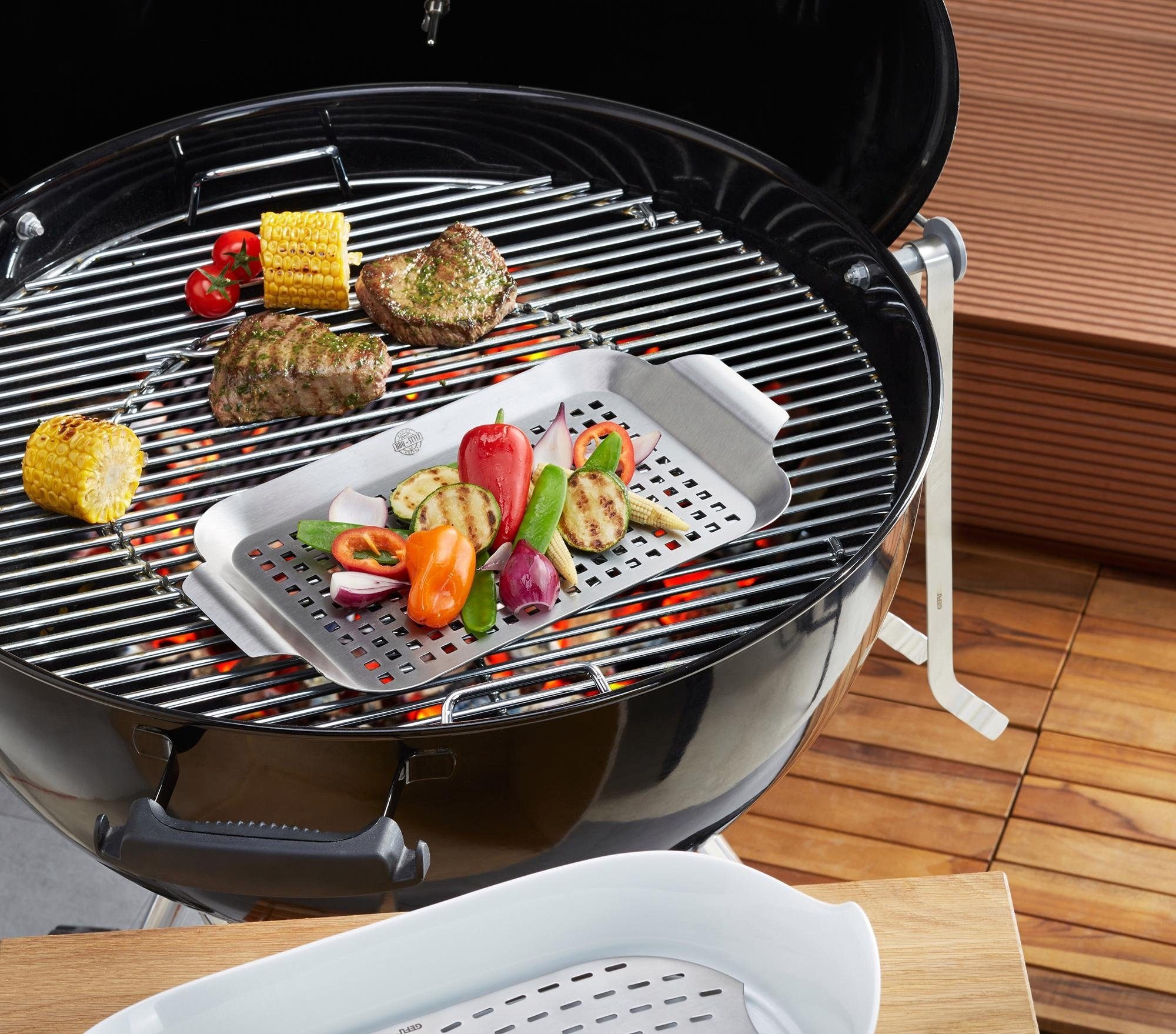 GEFU Grillpfanne »BBQ«, Edelstahl, (1 tlg.) online kaufen | mit 3 Jahren  XXL Garantie