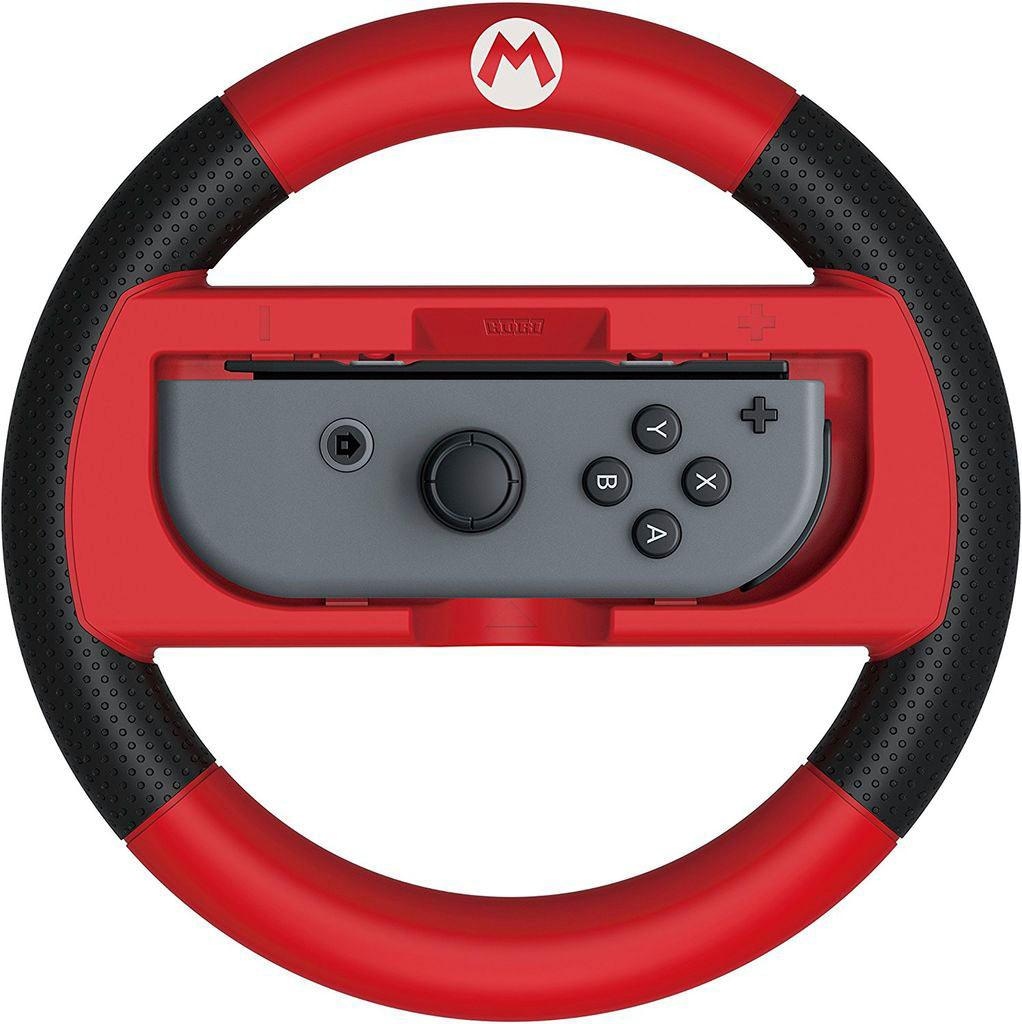 Hori Gaming-Lenkrad »Deluxe Wheel Attachment Mario« ➥ 3 Jahre XXL