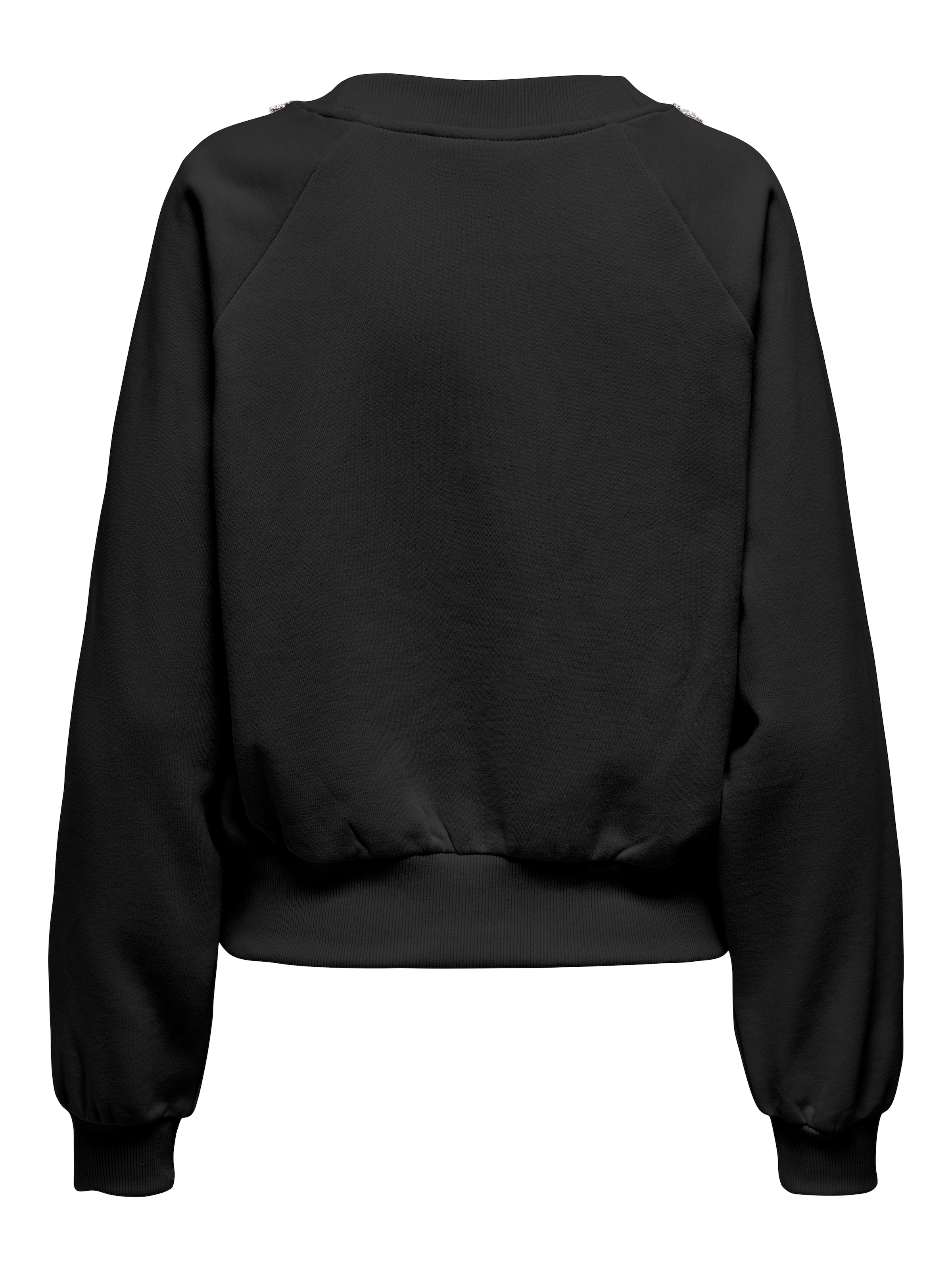 ONLY Sweatshirt »ONLJETT L/S O-NECK EMB. BOX SWT«
