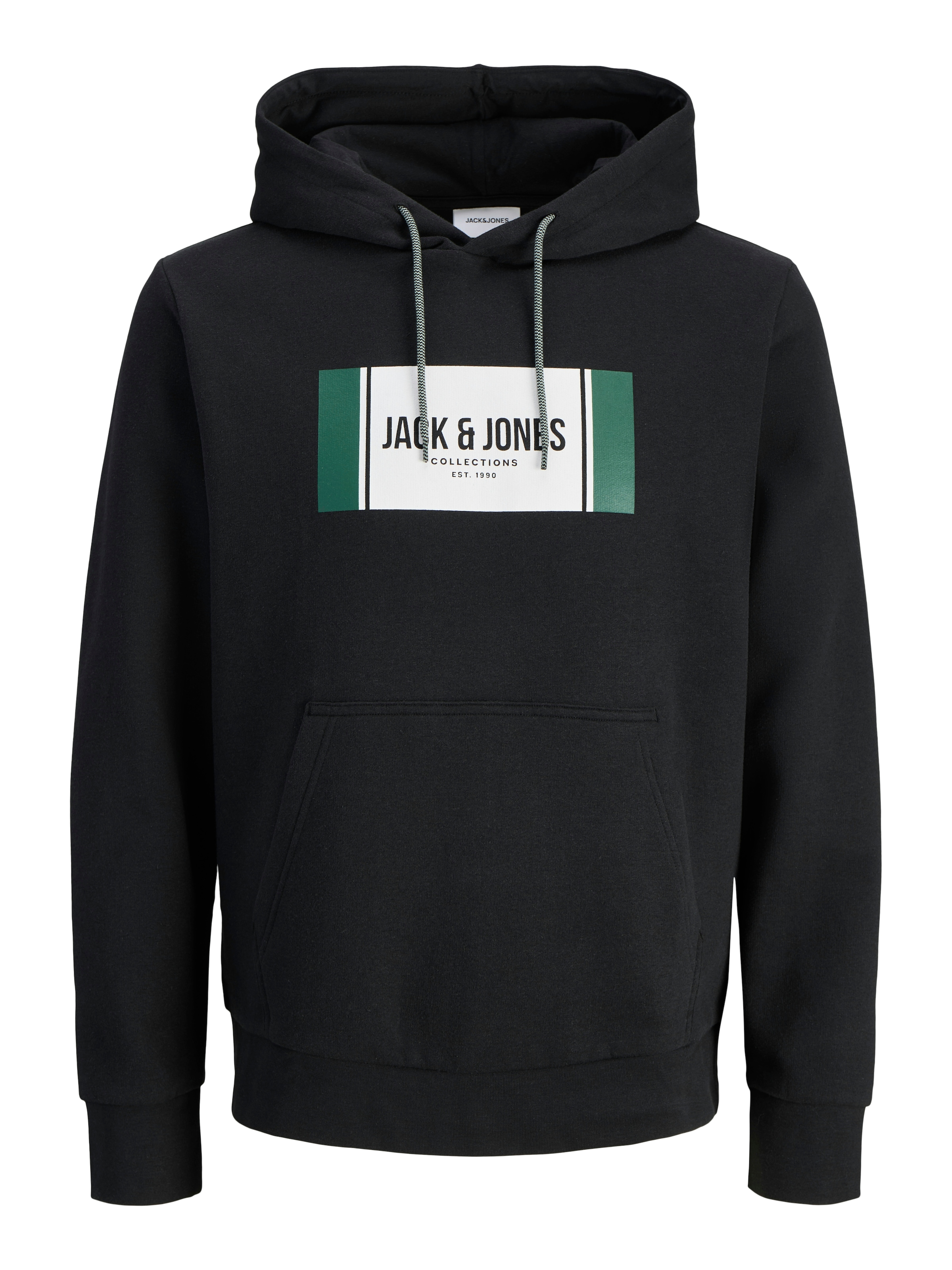 Jack & Jones Kapuzensweatshirt »JJHAYATO SWEAT HOOD BTS«
