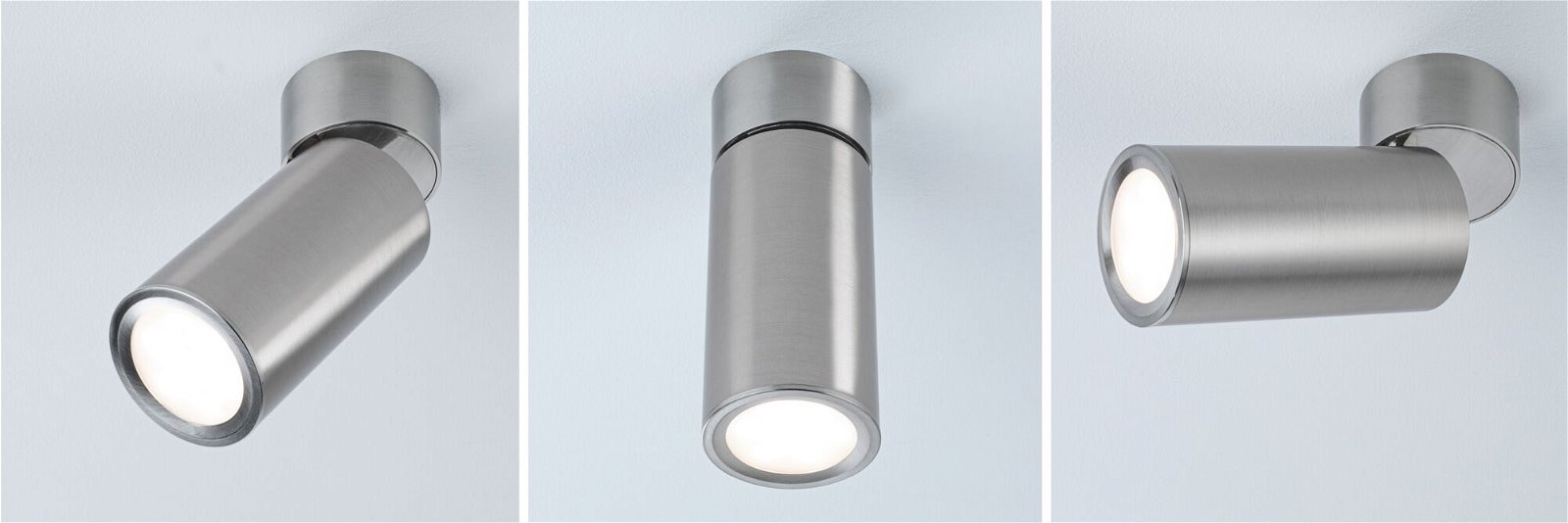 Paulmann LED Deckenleuchte »Turnal Coin 2700K 470lm 230V 6W«, 1 flammig, 3-Step-Dim