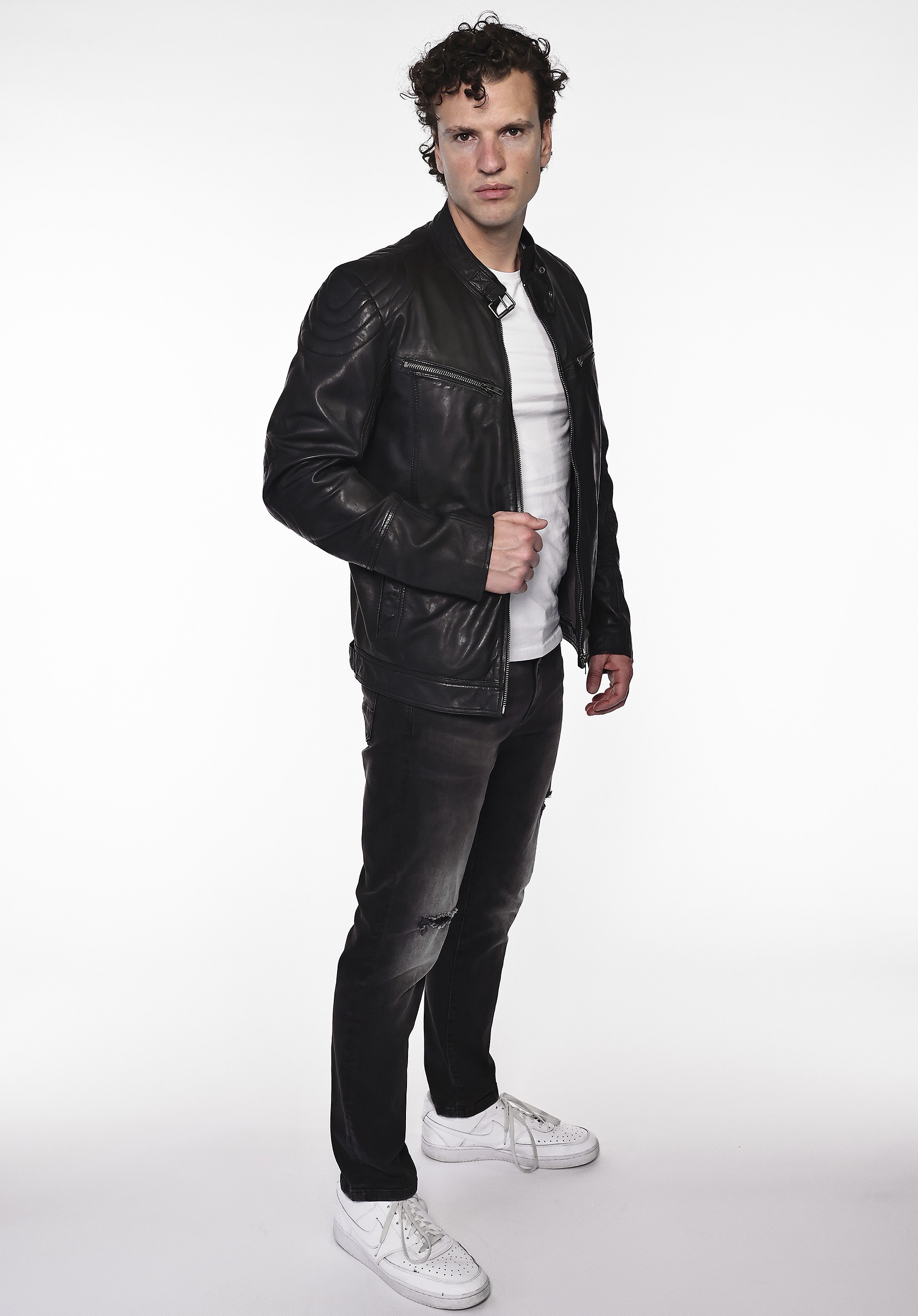 MUSTANG Lederjacke »Lederjacke 3102126«