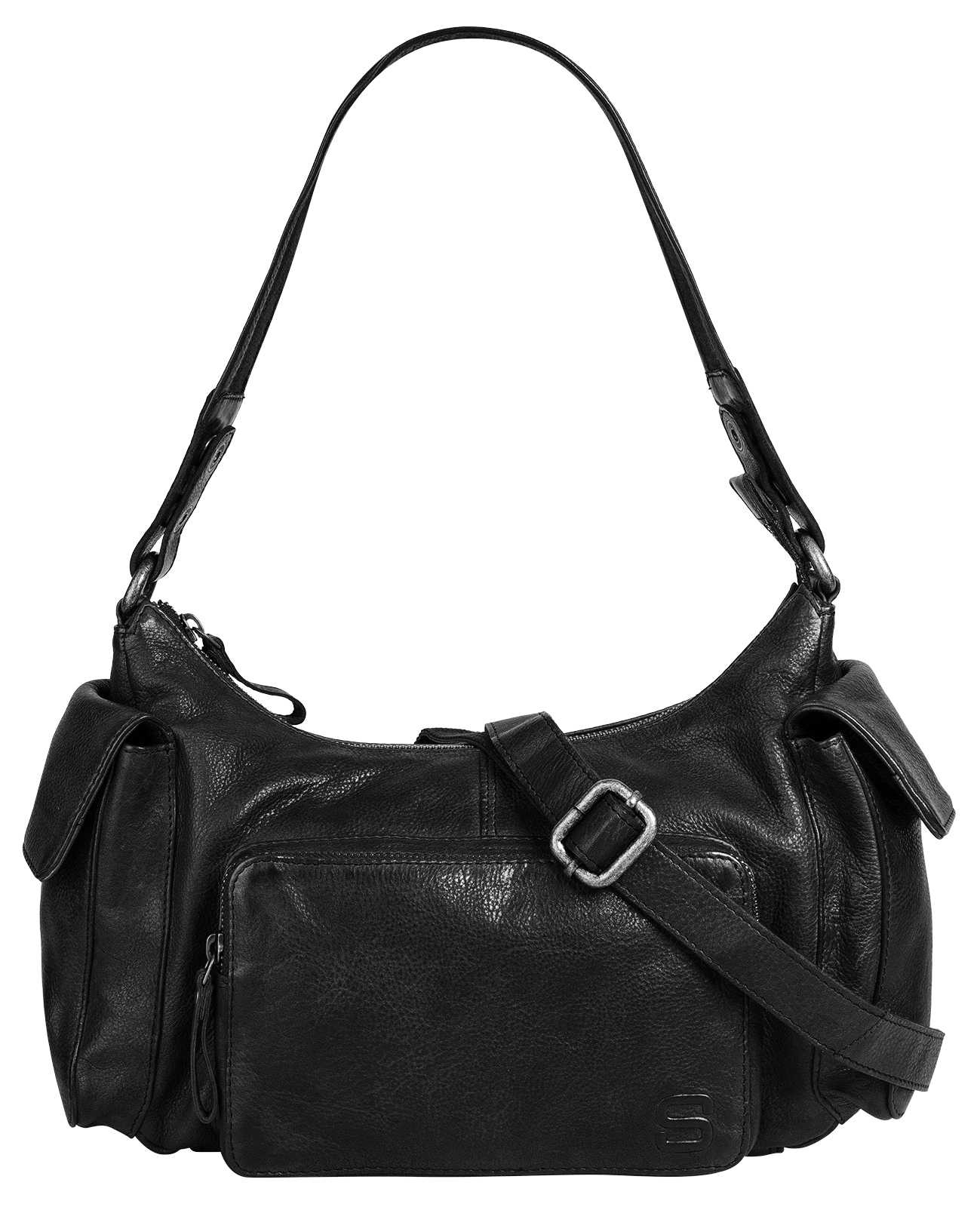 Spikes & Sparrow Henkeltasche, echt Leder