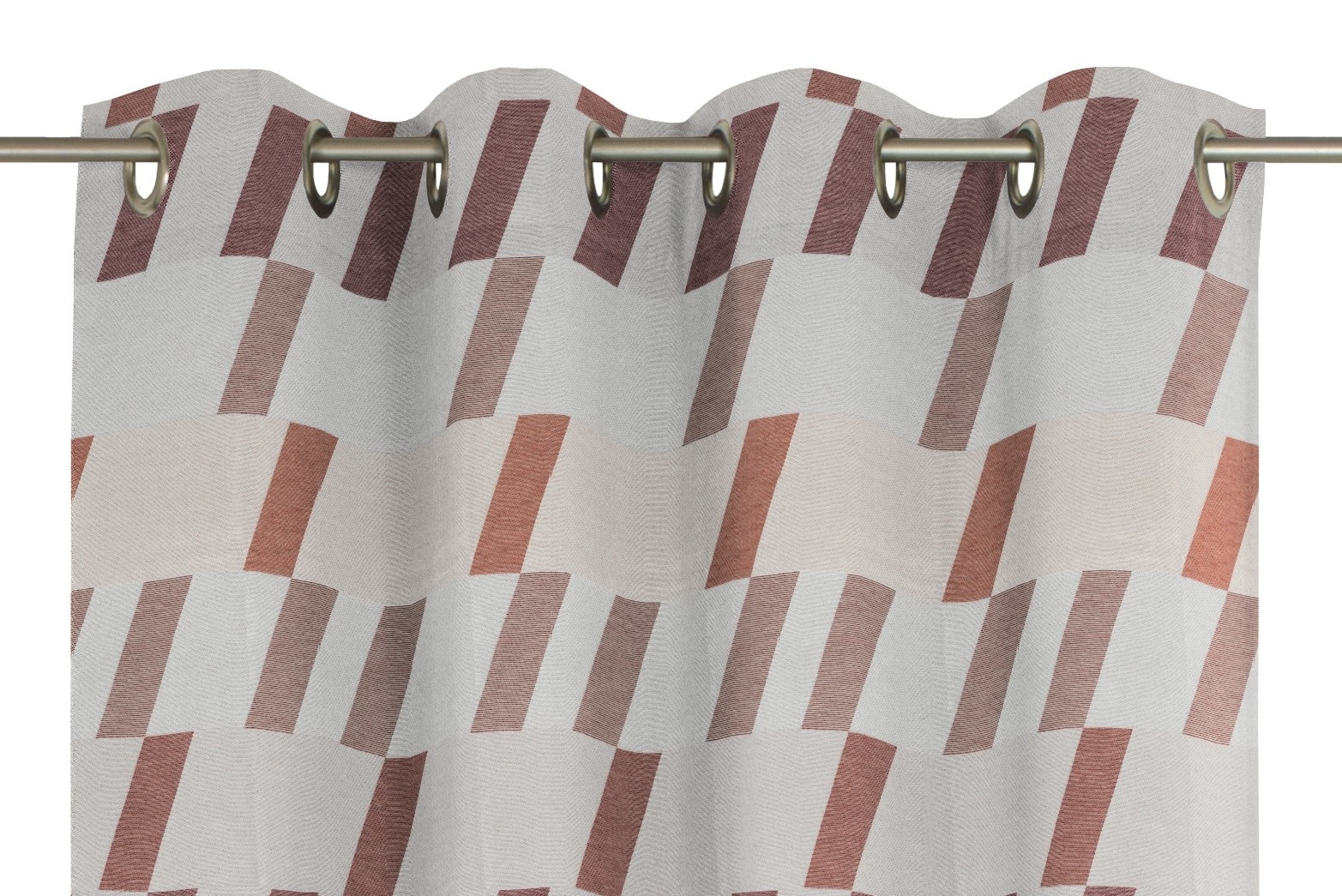 Wirth Vorhang »Bray« Ösen 1 Stk. tlg.