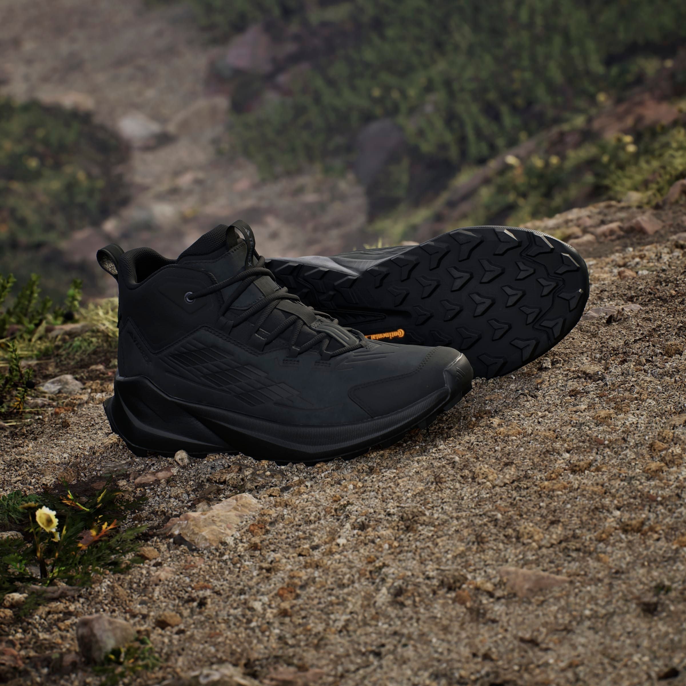 adidas TERREX Wanderschuh »TERREX TRAILMAKER 2.0 LEATHER«, aus Leder