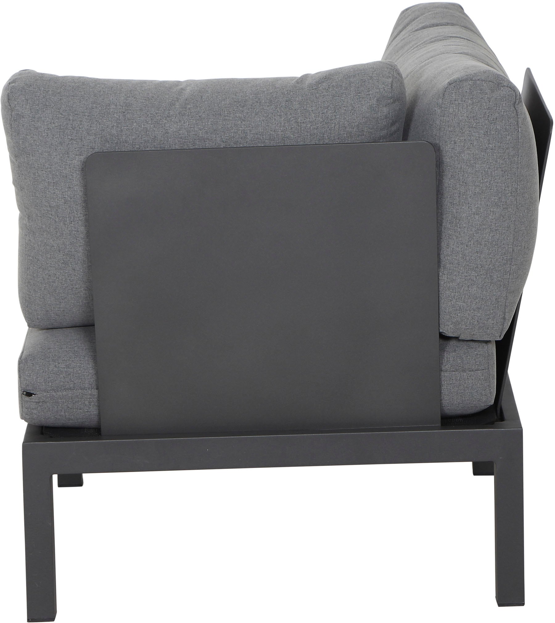 Siena Garden Gartenlounge-Set »Alvida«, (Set, 15 tlg.), best. aus 2 Sofas, 1 Ecksofa, 1 Tisch und 12 Kissen