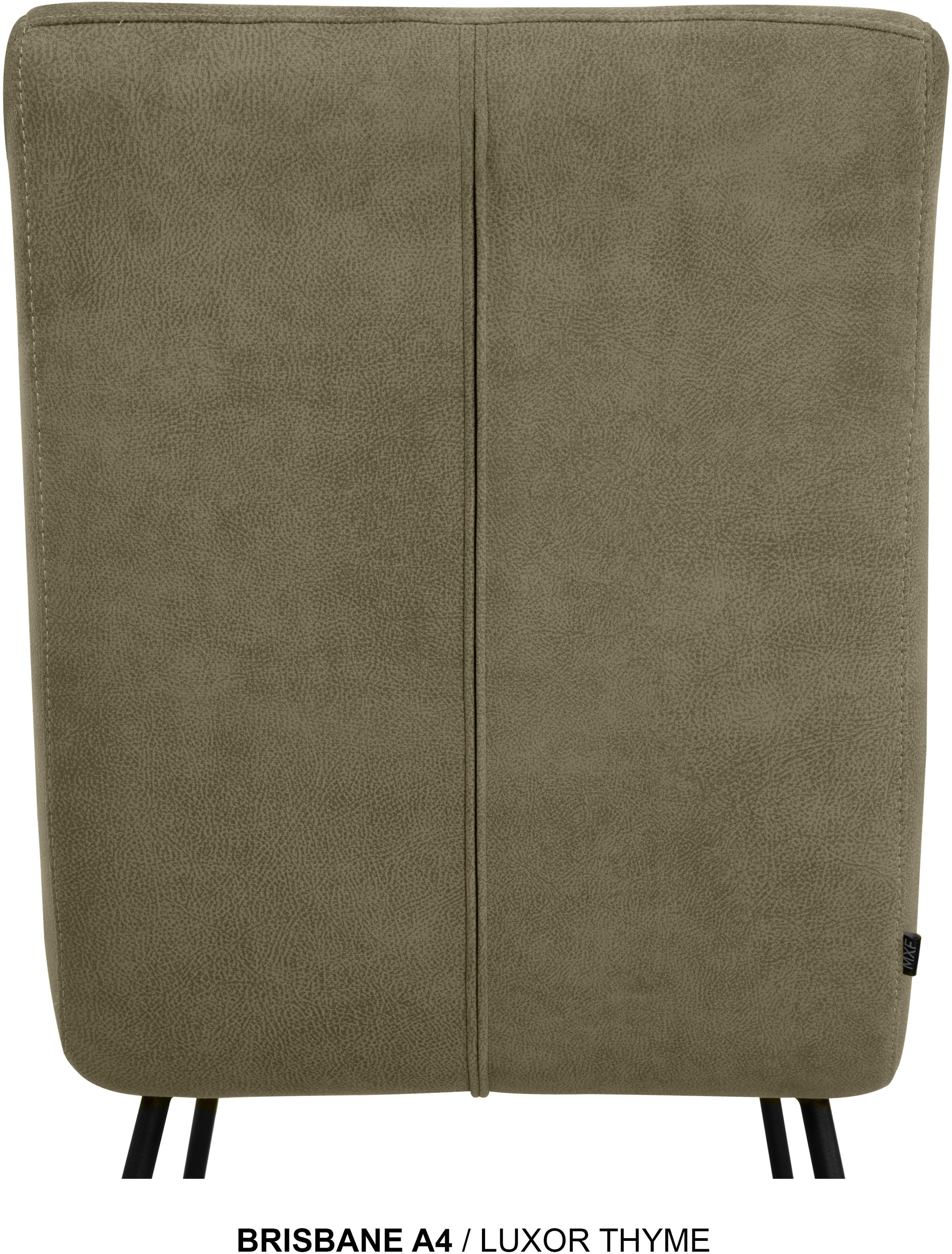 OMG Design Esszimmerstuhl »Brisbane« (Set) 1 Stk.Esszimmerstuhl, pflegeleichter Bezug